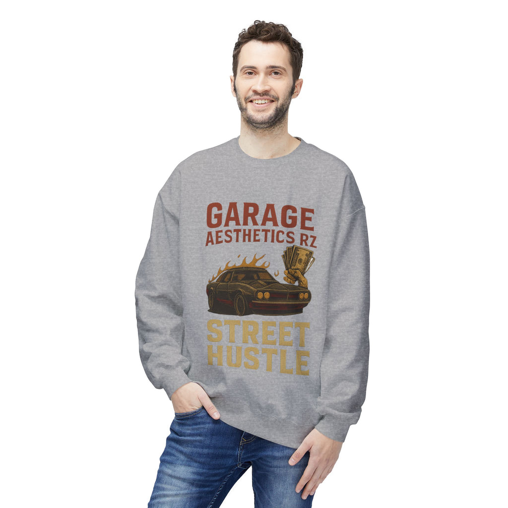 Garage Aesthetics RZ "Street Hustle" Sweatshirt