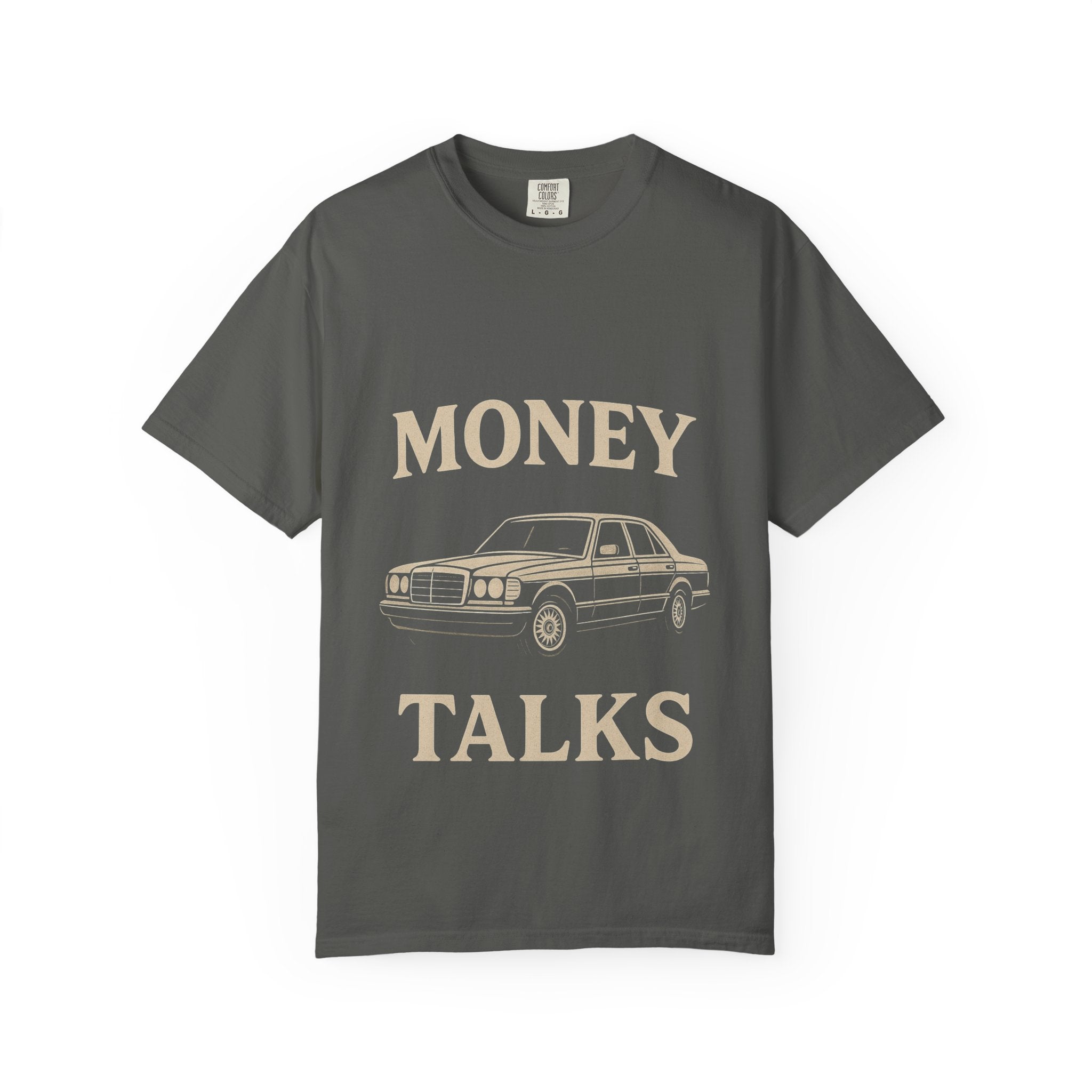 Money Talks T-Shirt — Vintage Limo Graphic Tee