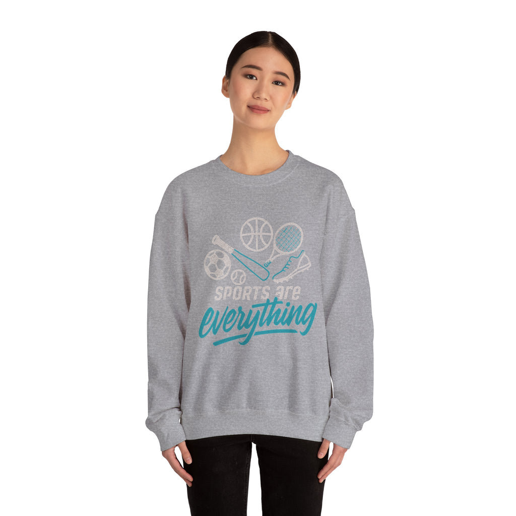 Sports Are Everything Crewneck Sweatshirt