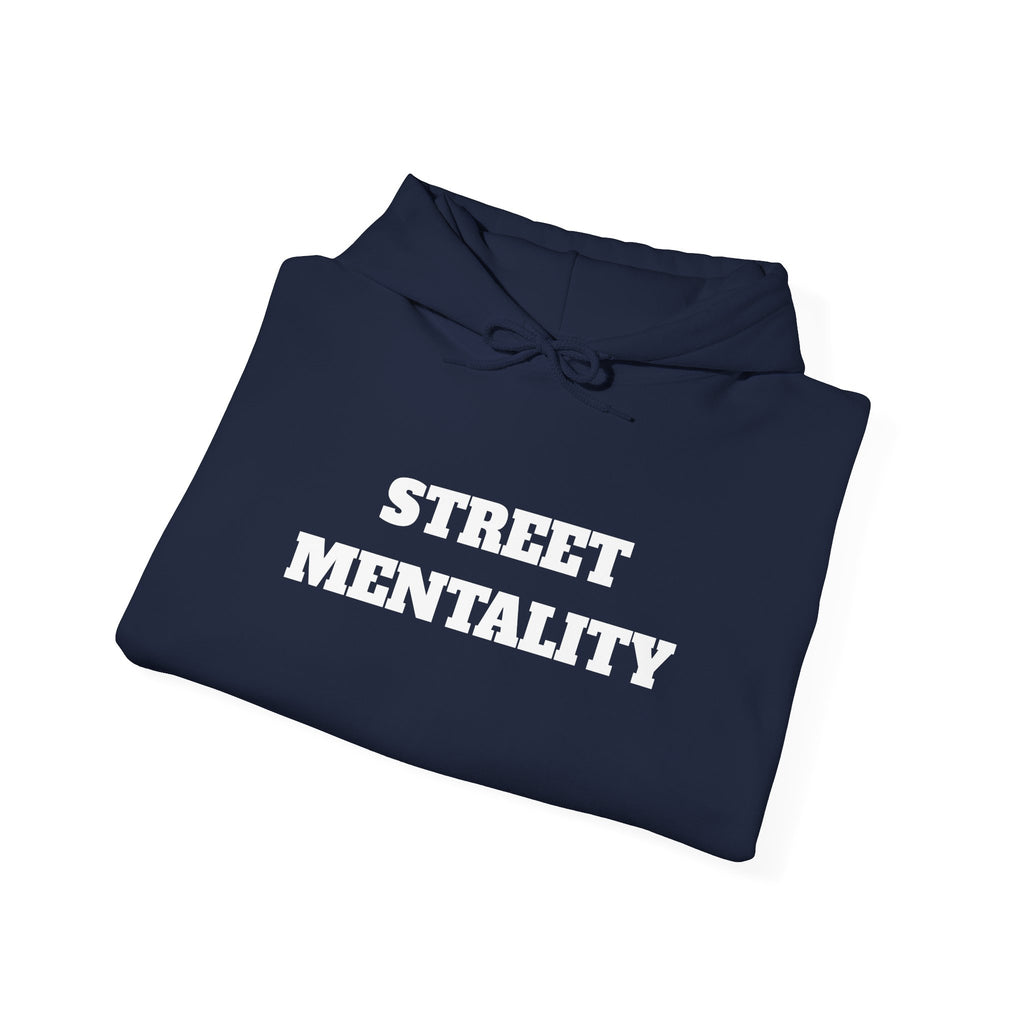Street Mentality Hoodie – Bold Urban Graphic Pullover