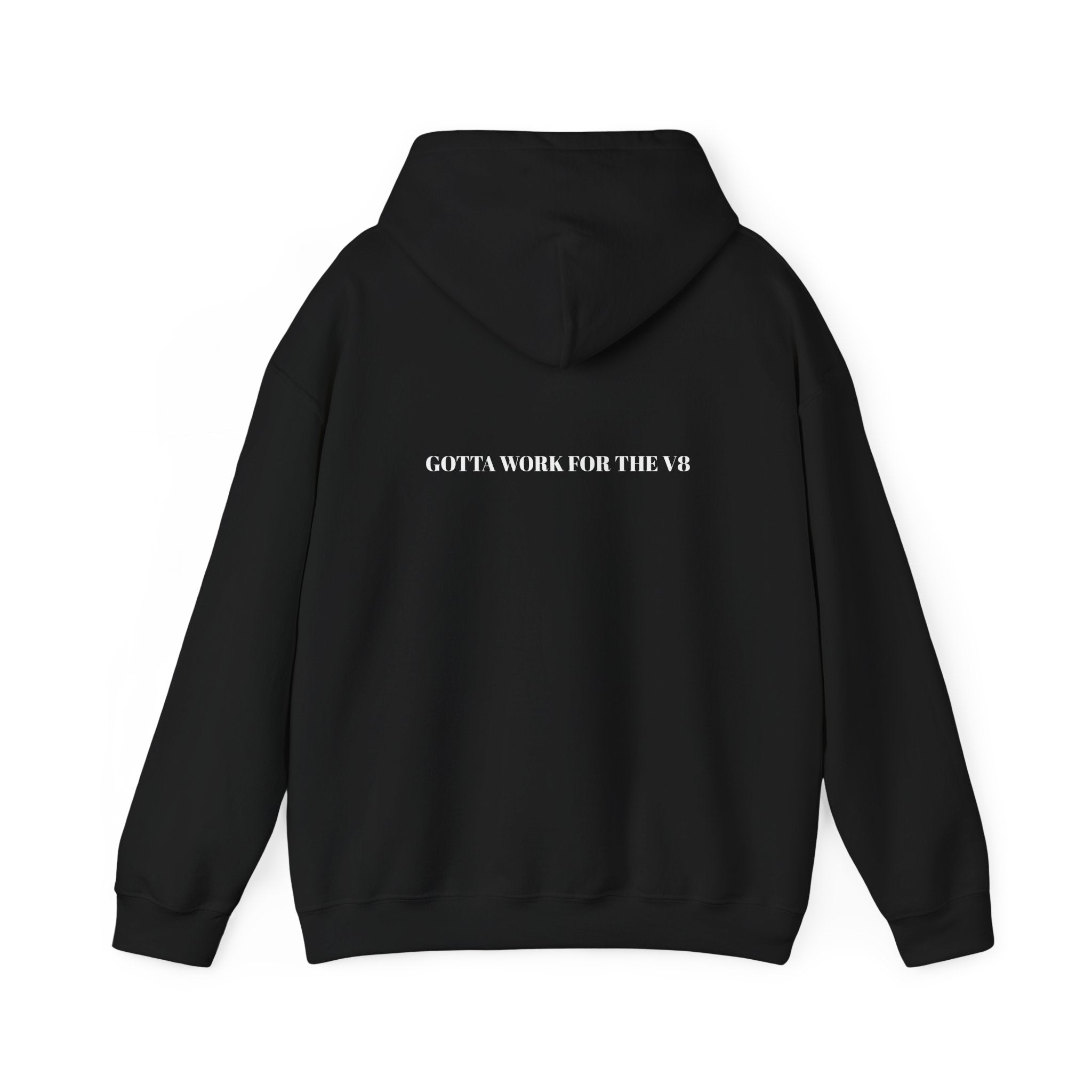 Motivational Unisex Hoodie - 'I Can't Go Bro' & 'Gotta Work for the Ye'