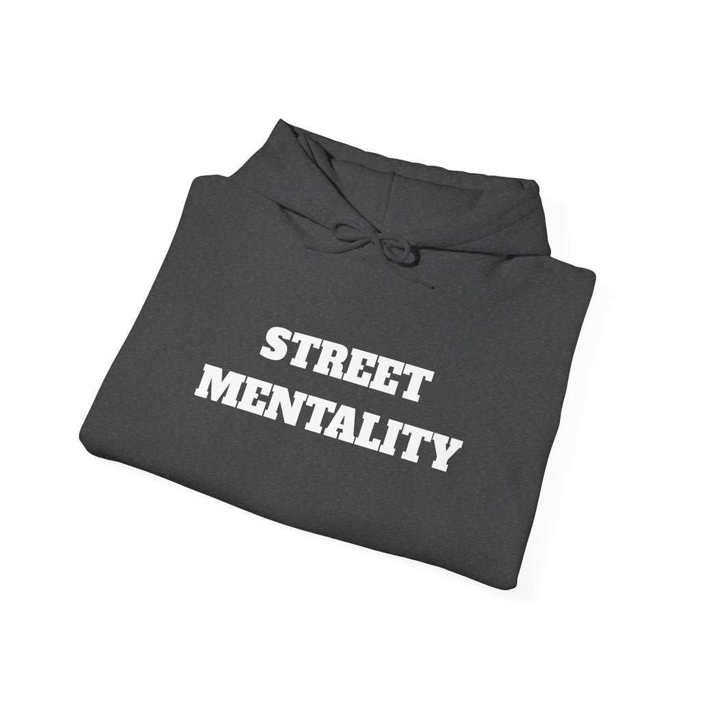 Street Mentality Hoodie – Bold Urban Graphic Pullover