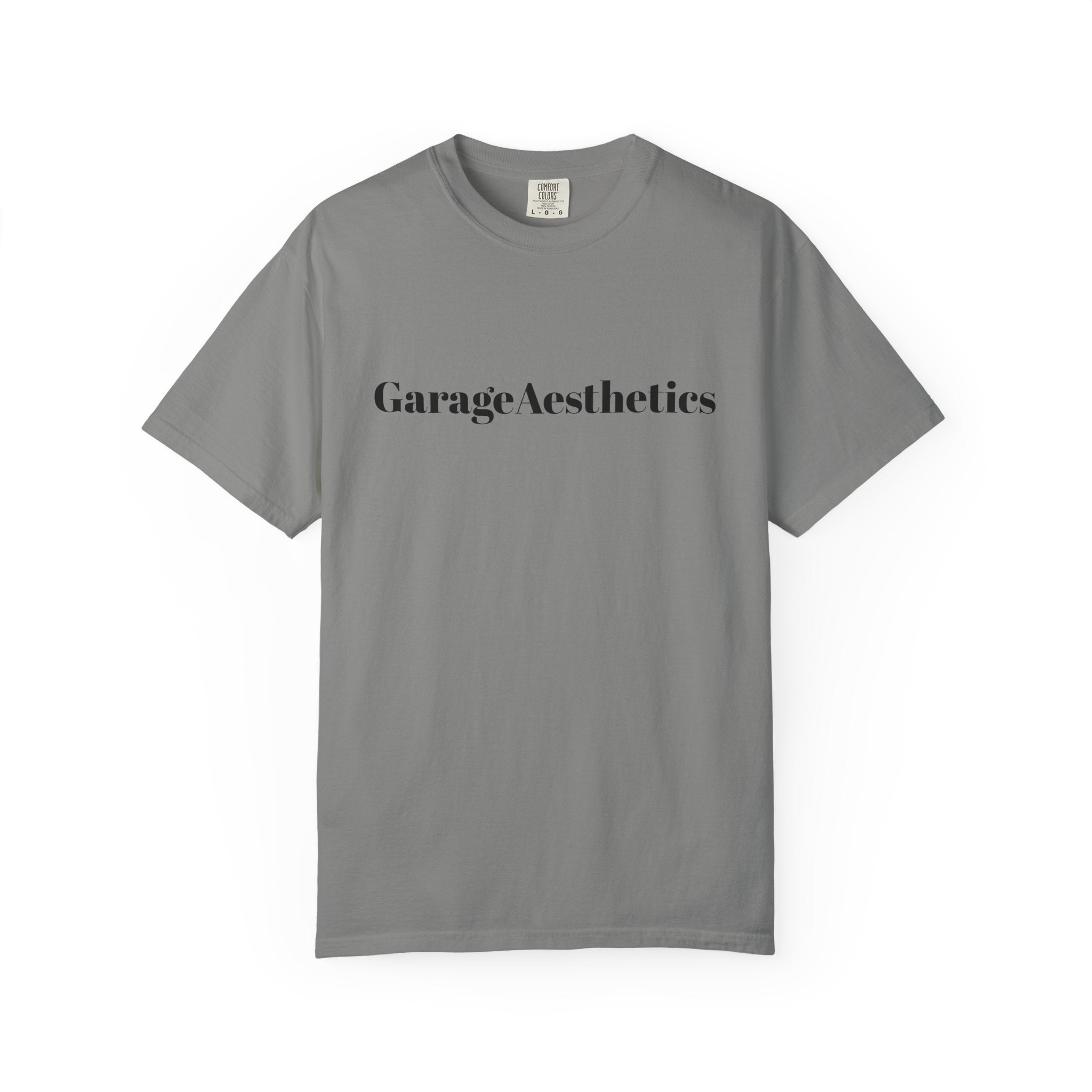 GarageAesthetics T-shirt - Unisex Garment-Dyed