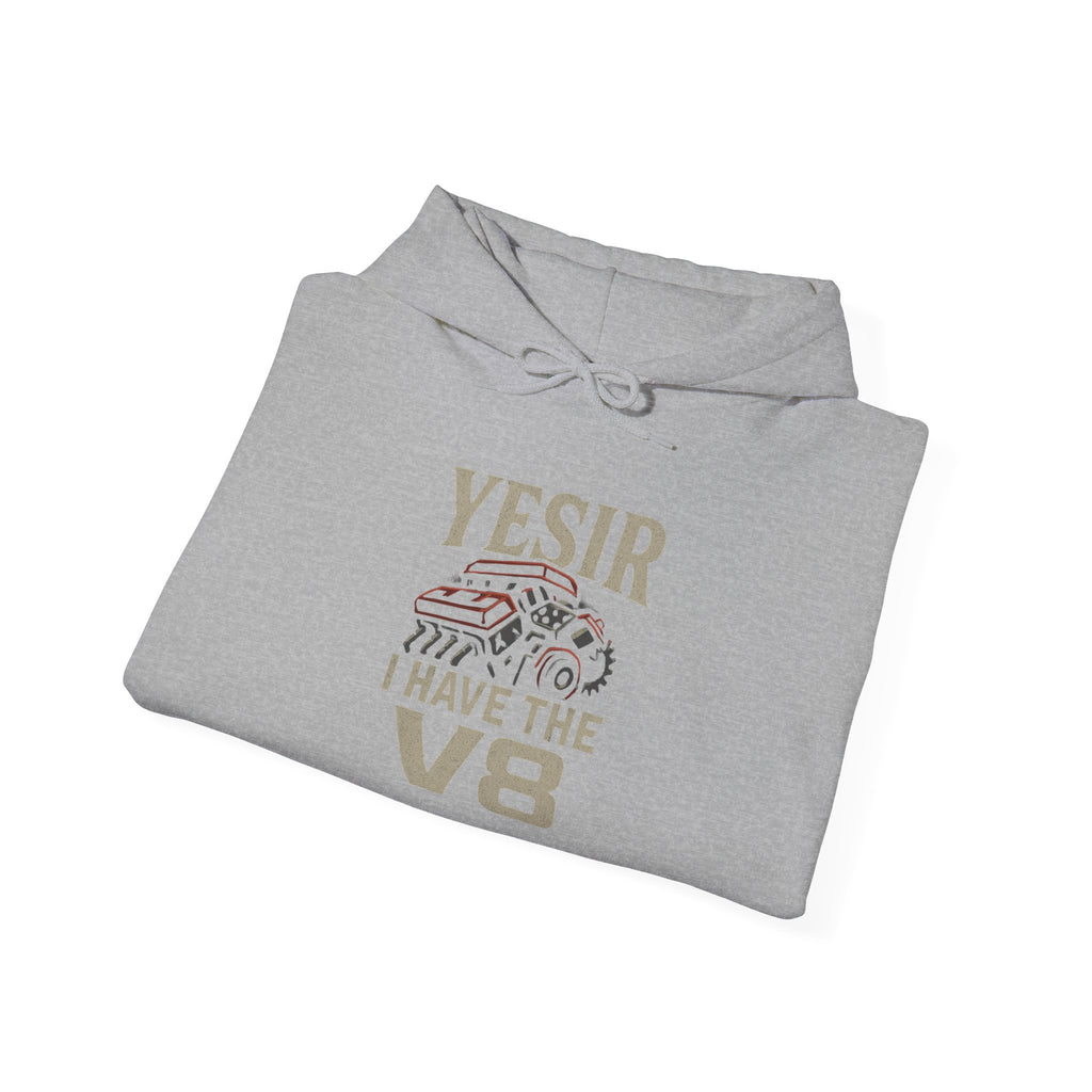 V8 Phrase Unisex Hoodie Sweatshirt