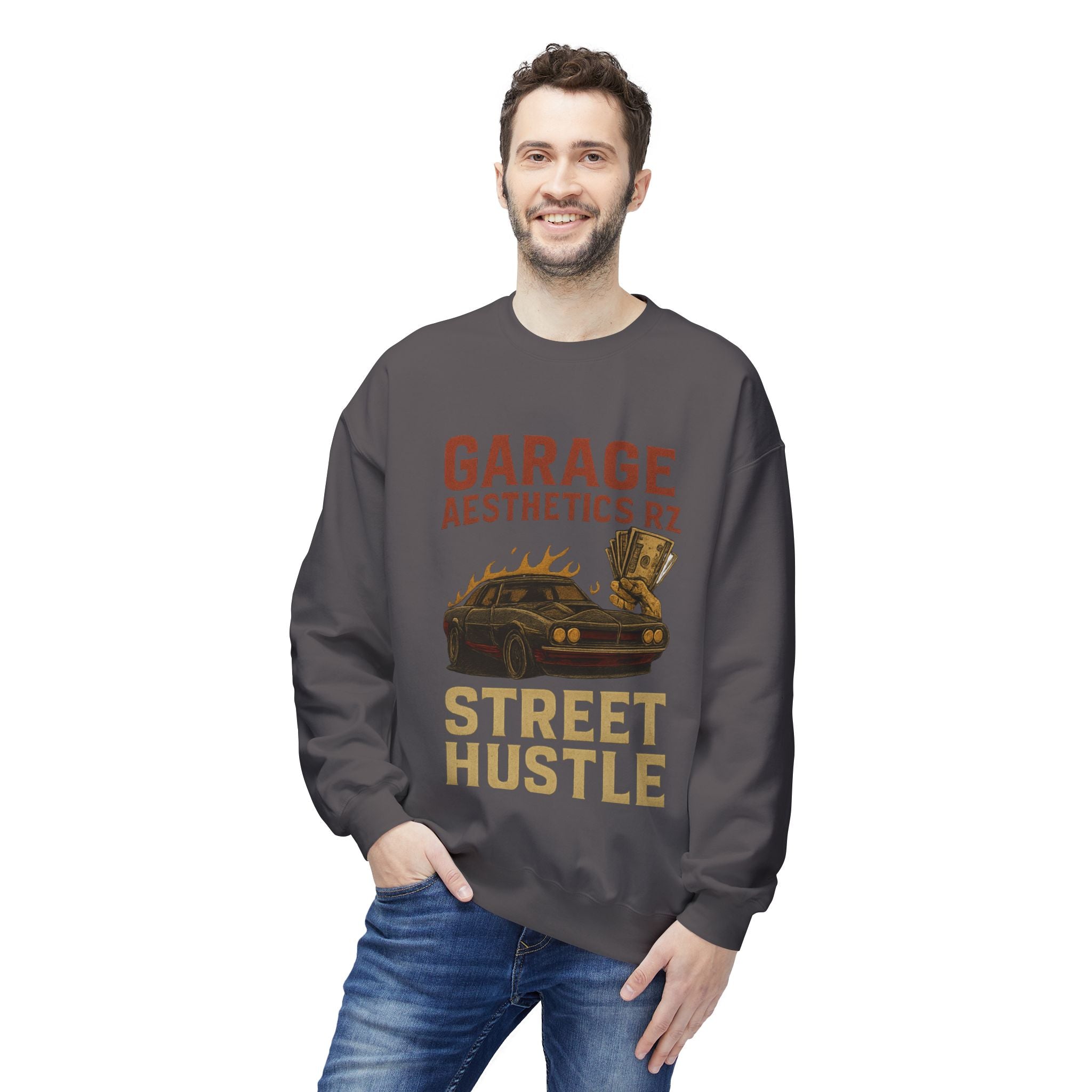 Garage Aesthetics RZ "Street Hustle" Sweatshirt