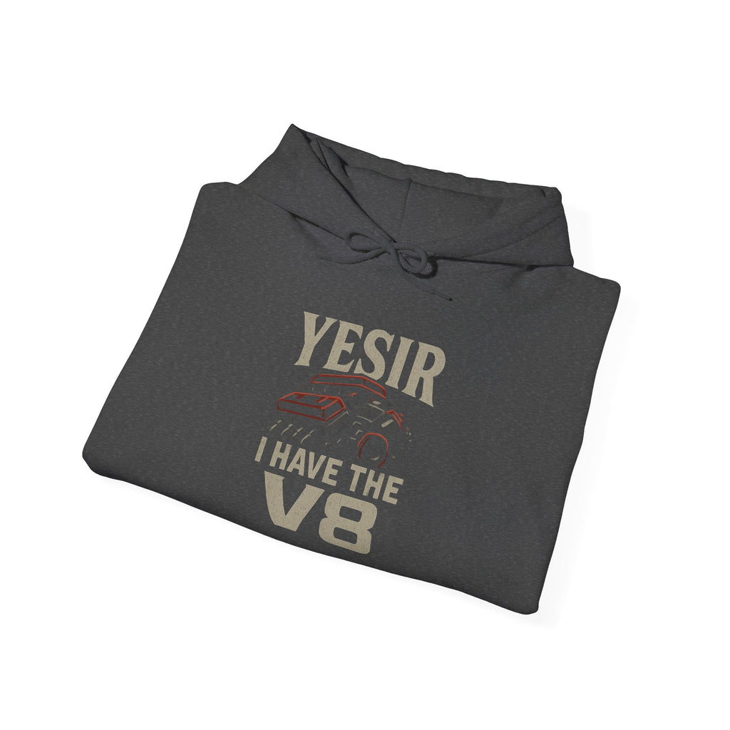 V8 Phrase Unisex Hoodie Sweatshirt
