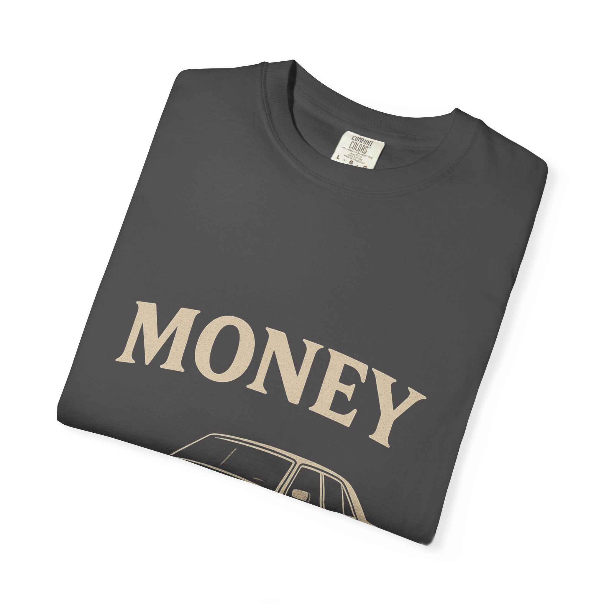 Money Talks T-Shirt — Vintage Limo Graphic Tee