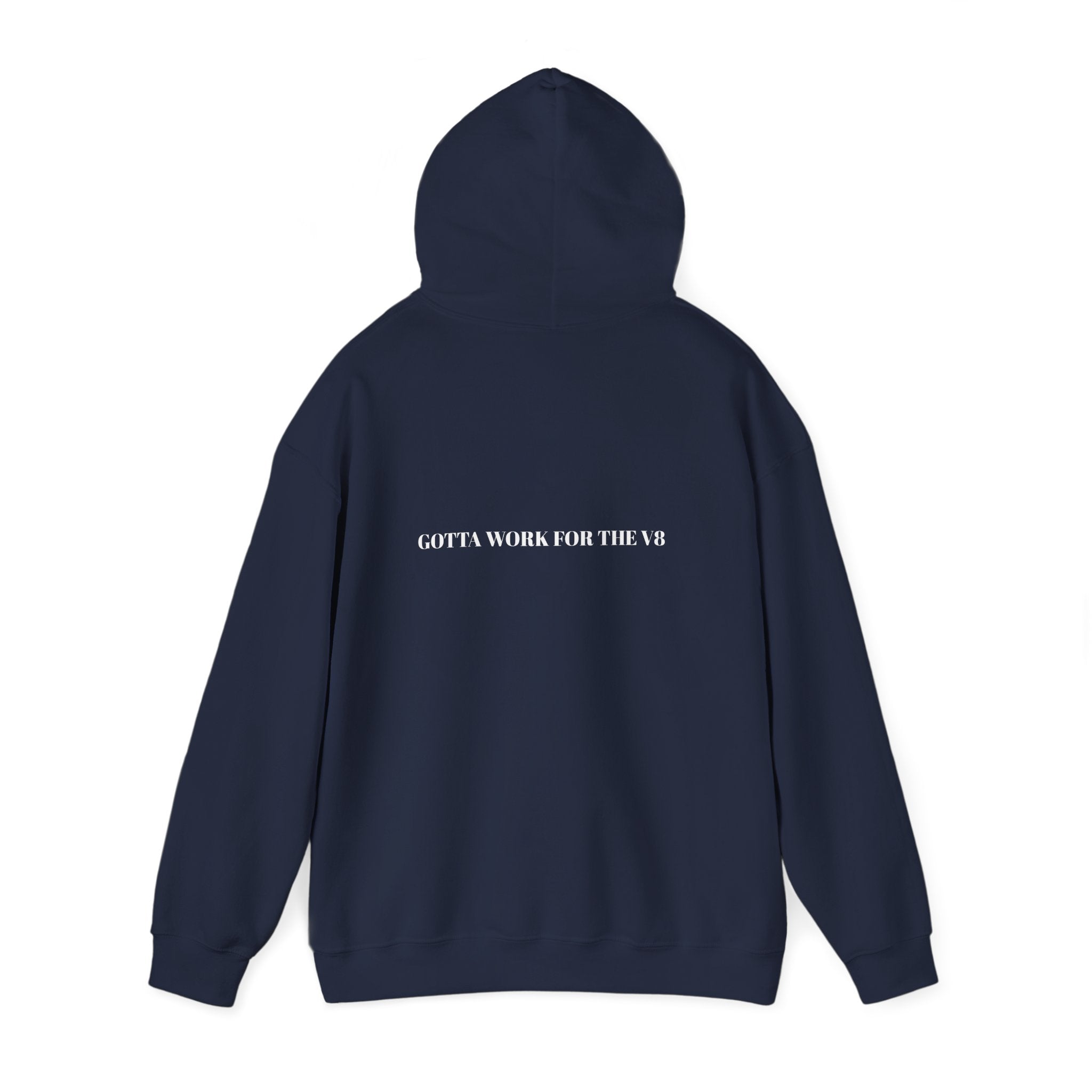 Motivational Unisex Hoodie - 'I Can't Go Bro' & 'Gotta Work for the Ye'