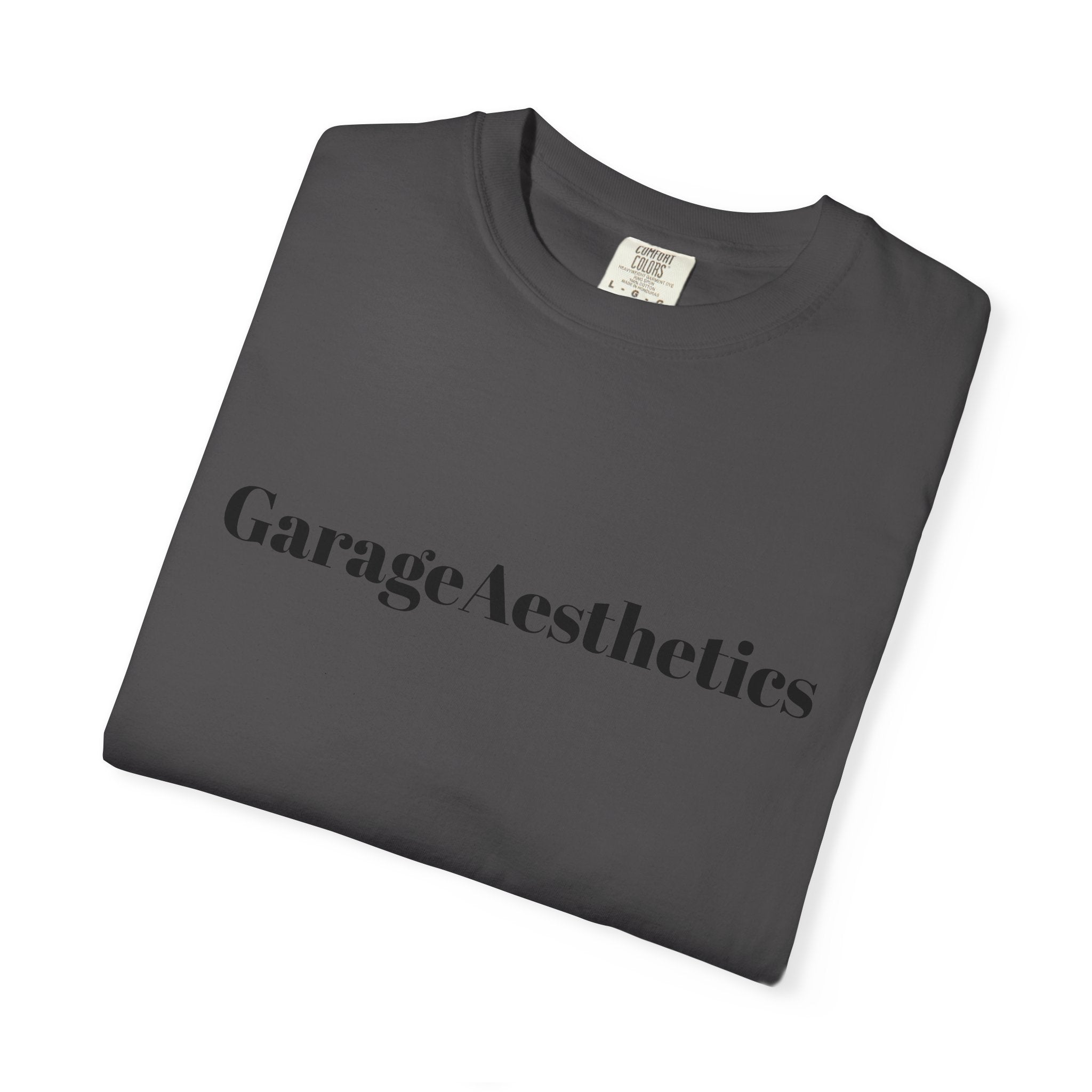 GarageAesthetics T-shirt - Unisex Garment-Dyed
