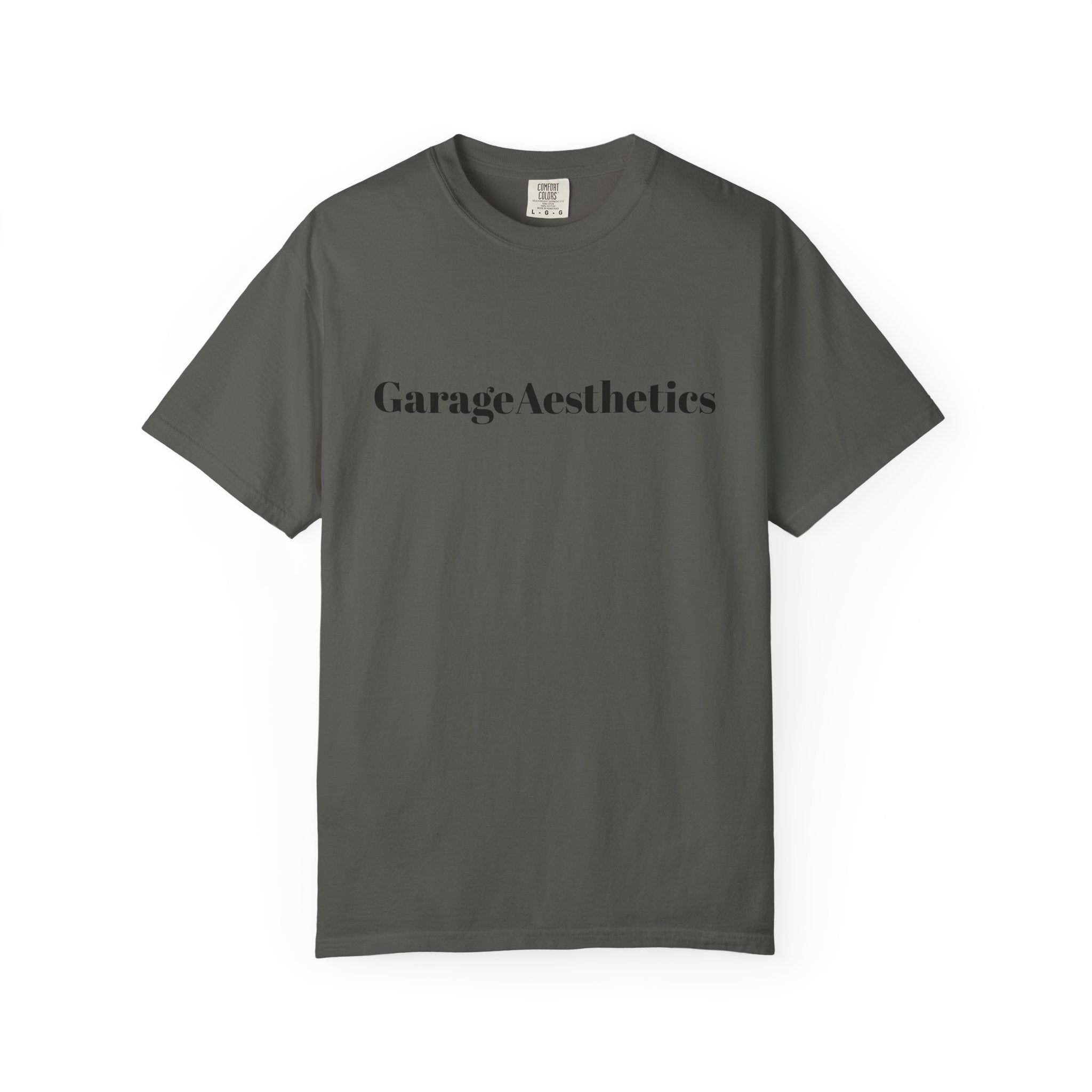 GarageAesthetics T-shirt - Unisex Garment-Dyed