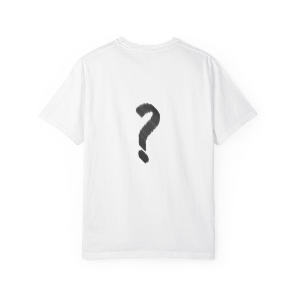 GarageAesthetics T-shirt - Unisex Garment-Dyed