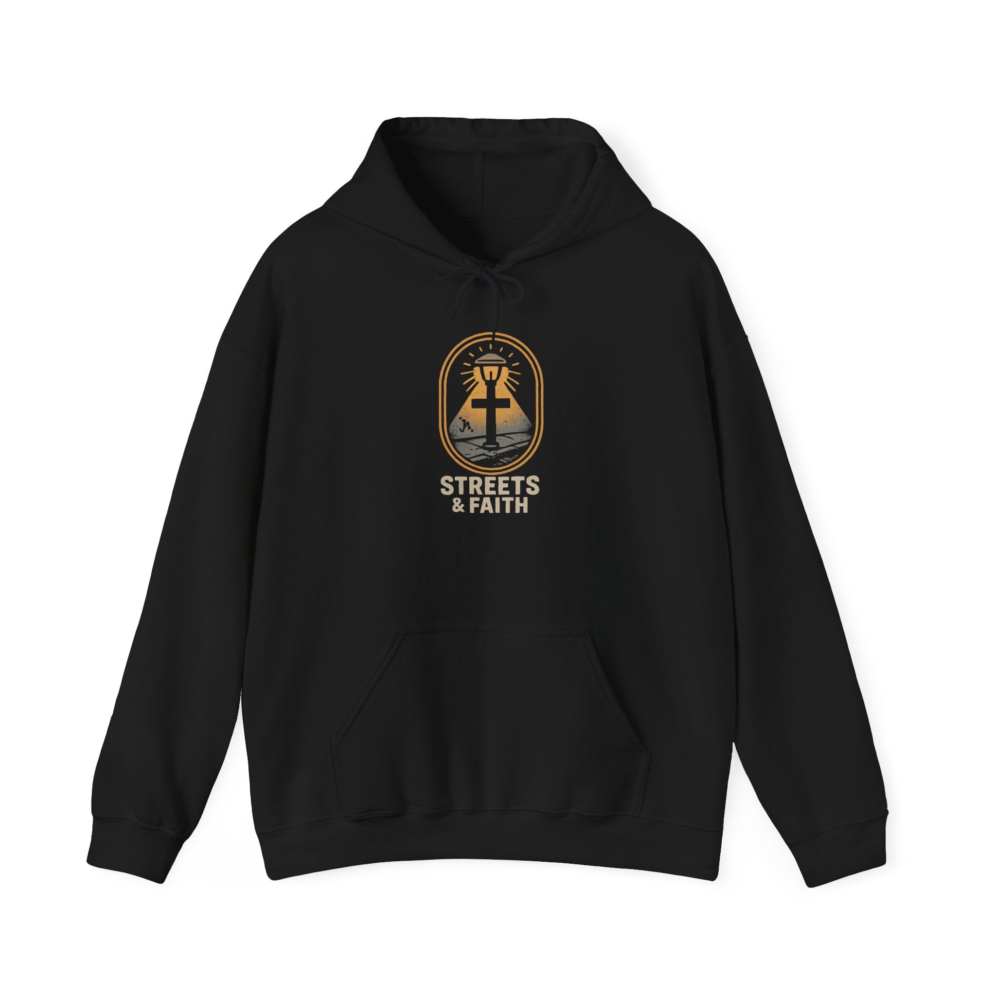Streets And Faith Hoodie
