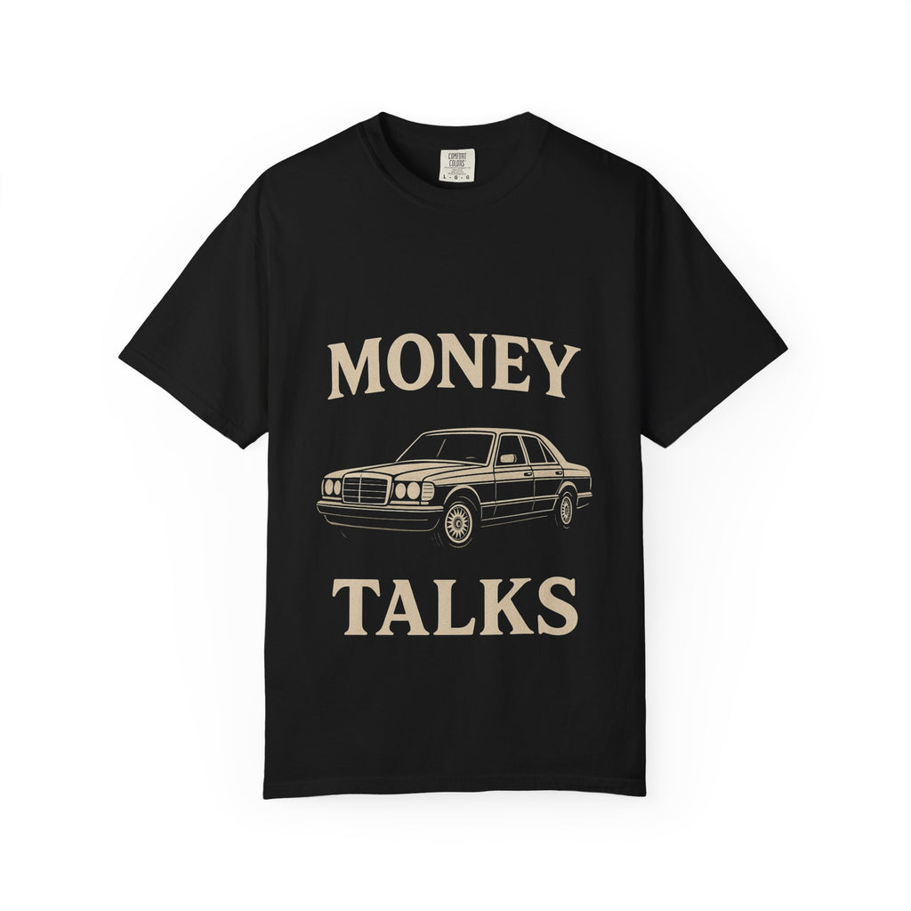 Money Talks T-Shirt — Vintage Limo Graphic Tee