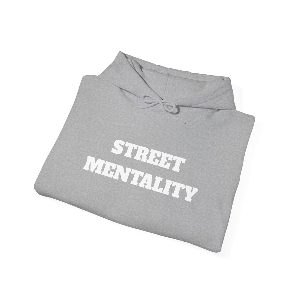 Street Mentality Hoodie – Bold Urban Graphic Pullover