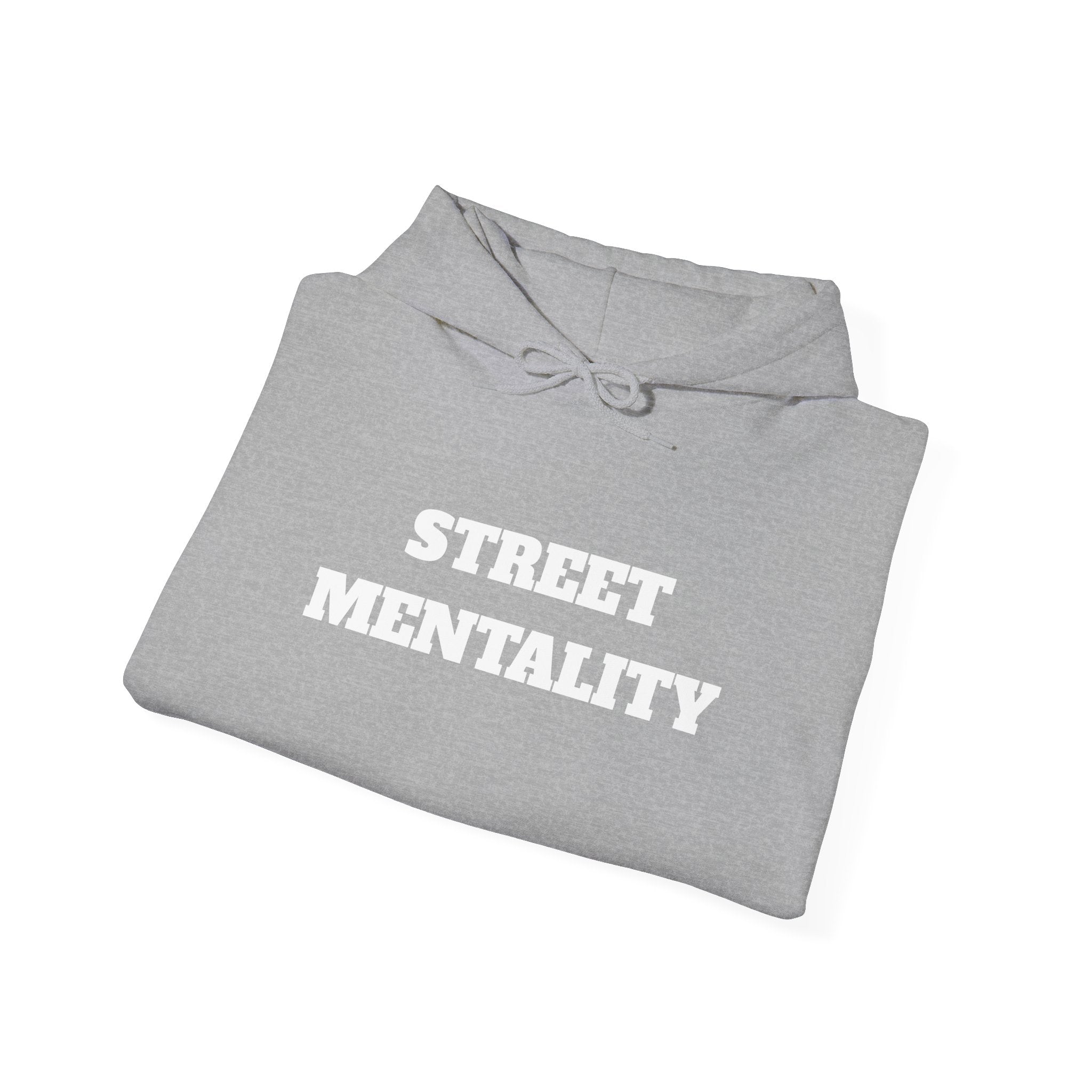 Street Mentality Hoodie – Bold Urban Graphic Pullover