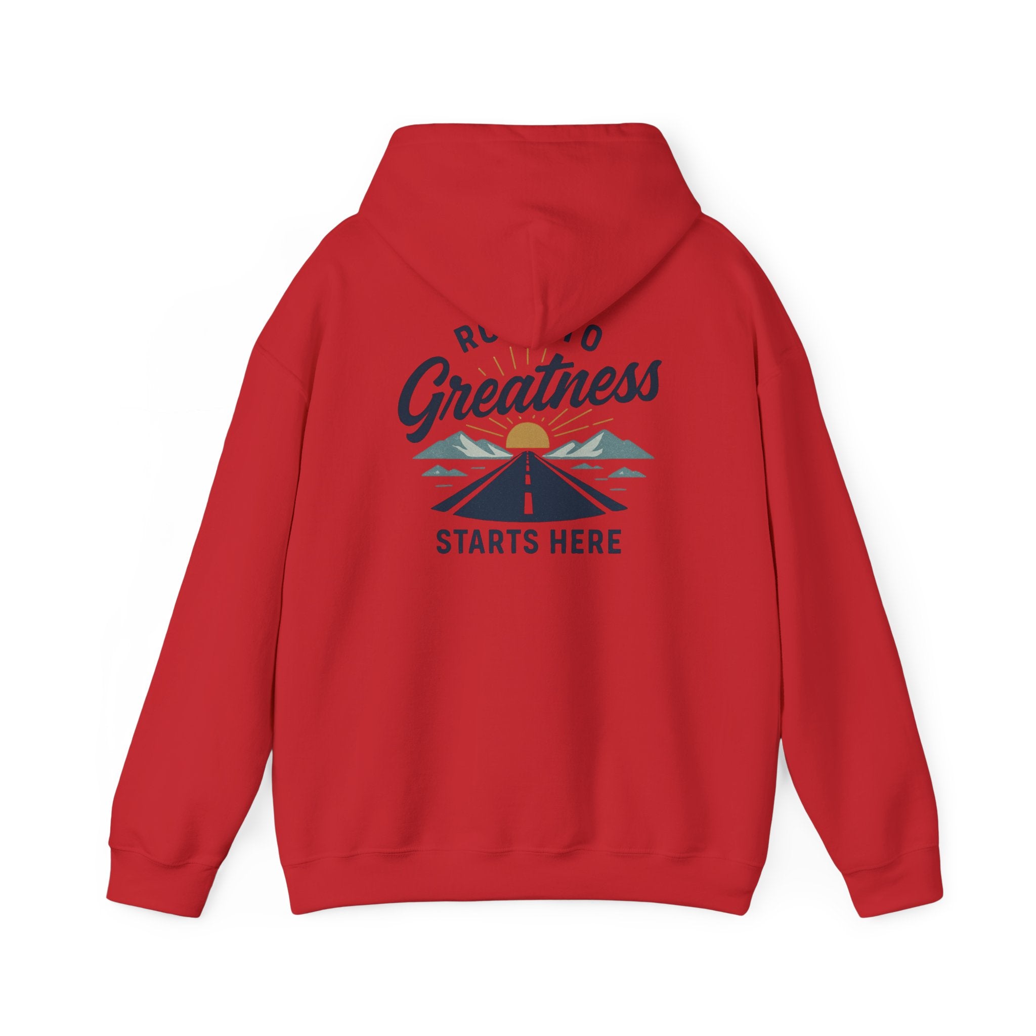 Garage AestheticsRZ Hoodie — 'Greatness Starts Here'