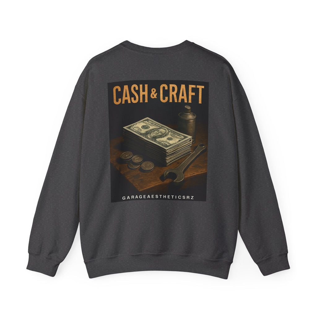 Cash & Craft Crewneck Sweatshirt