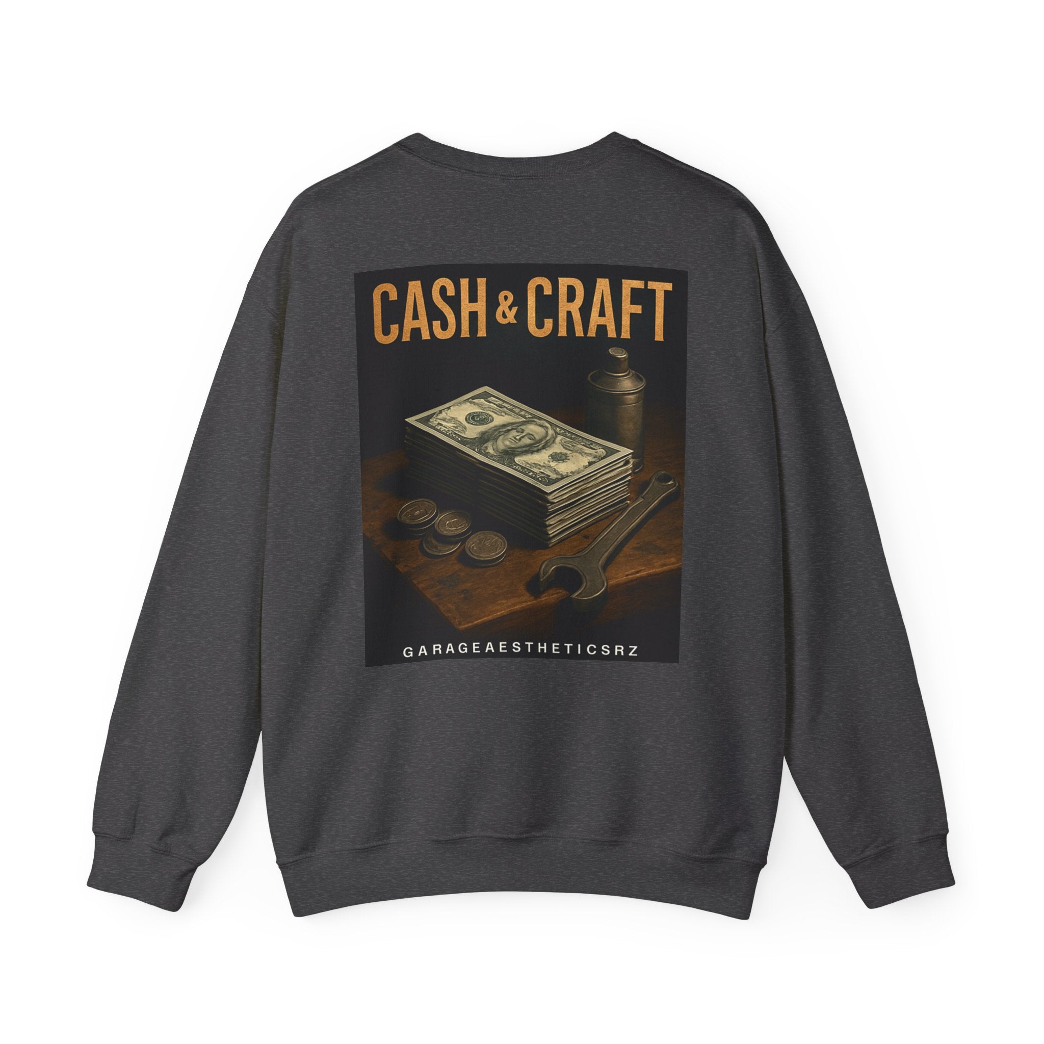 Cash & Craft Crewneck Sweatshirt