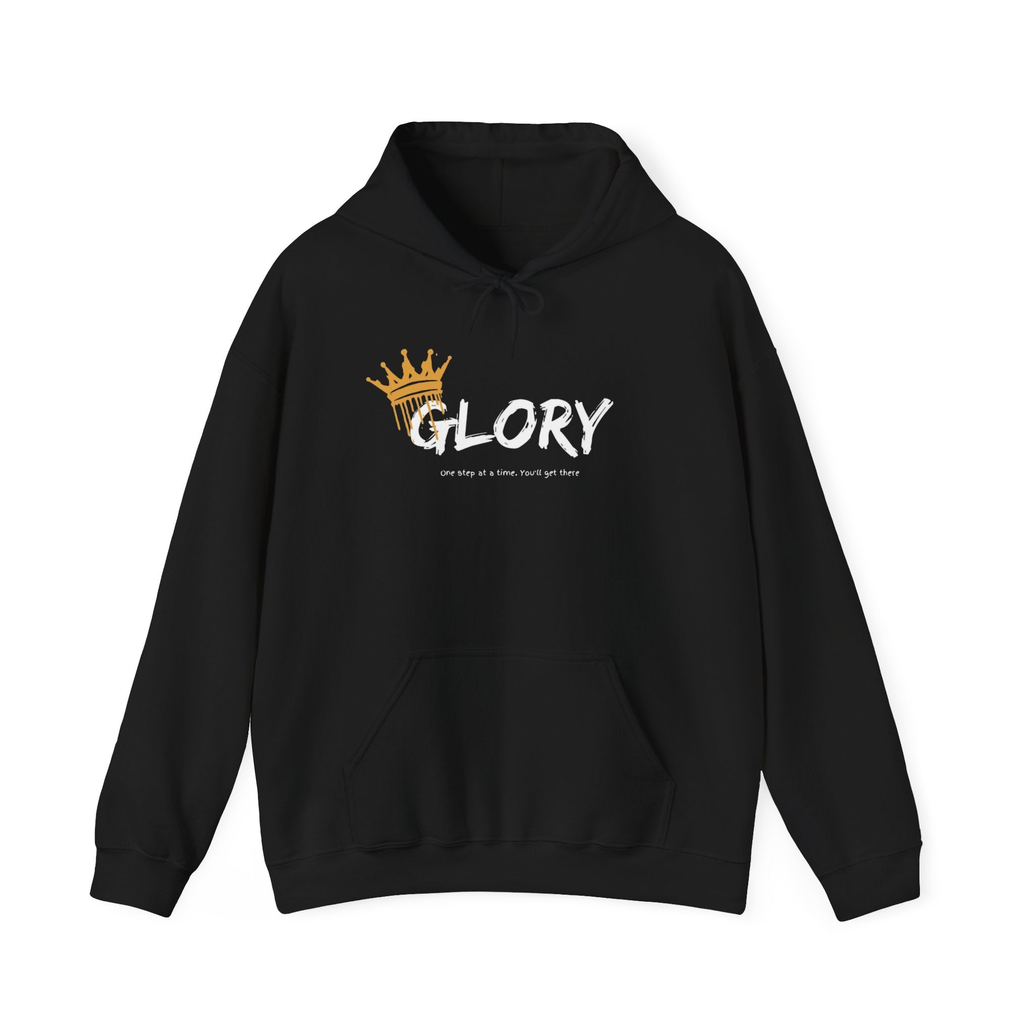 Dripping Gold Crown Glory Hoodie