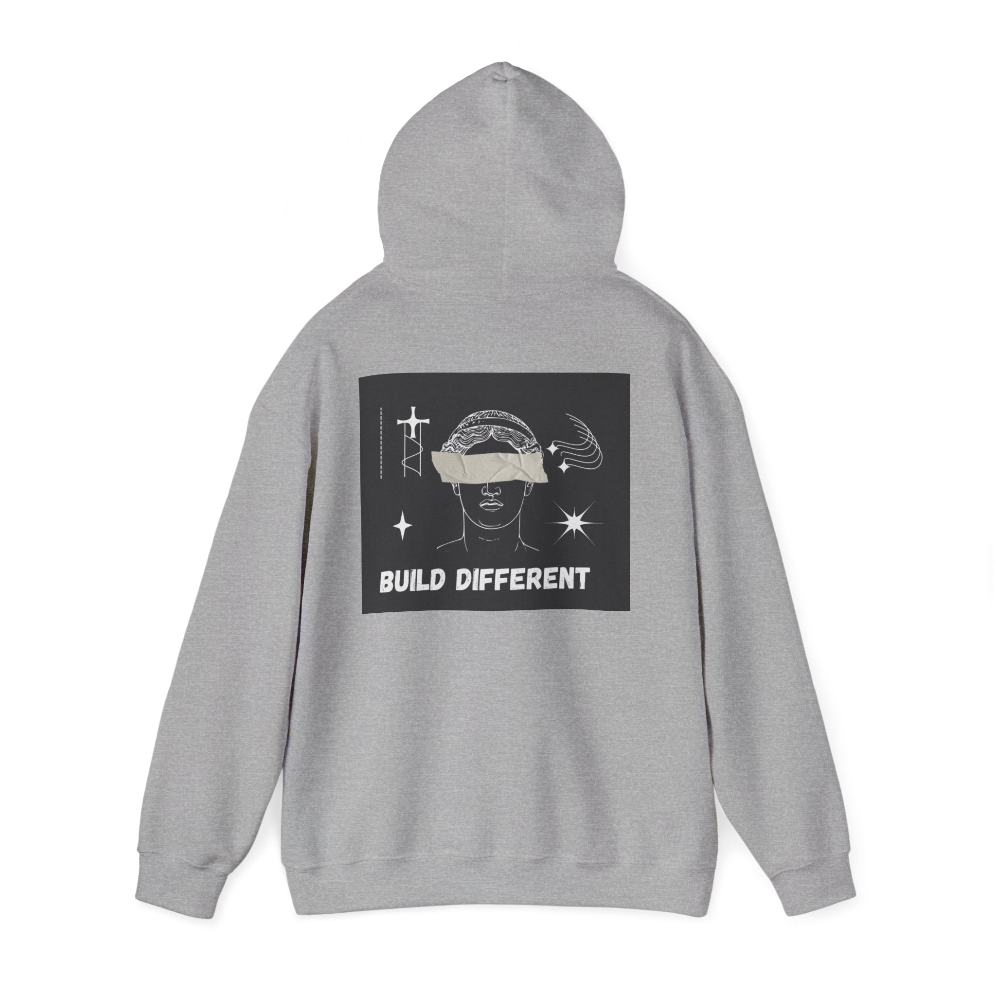 Build Different Hoodie