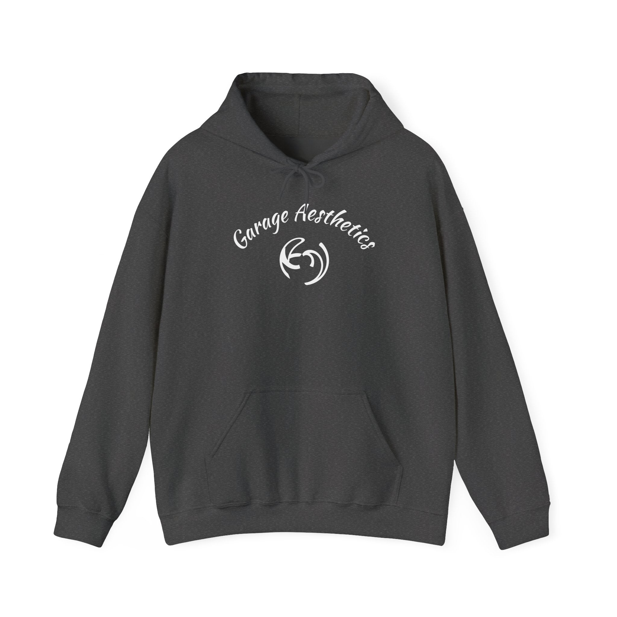 Hooded Sweatshirt - Garage Aesthetics RZ Design