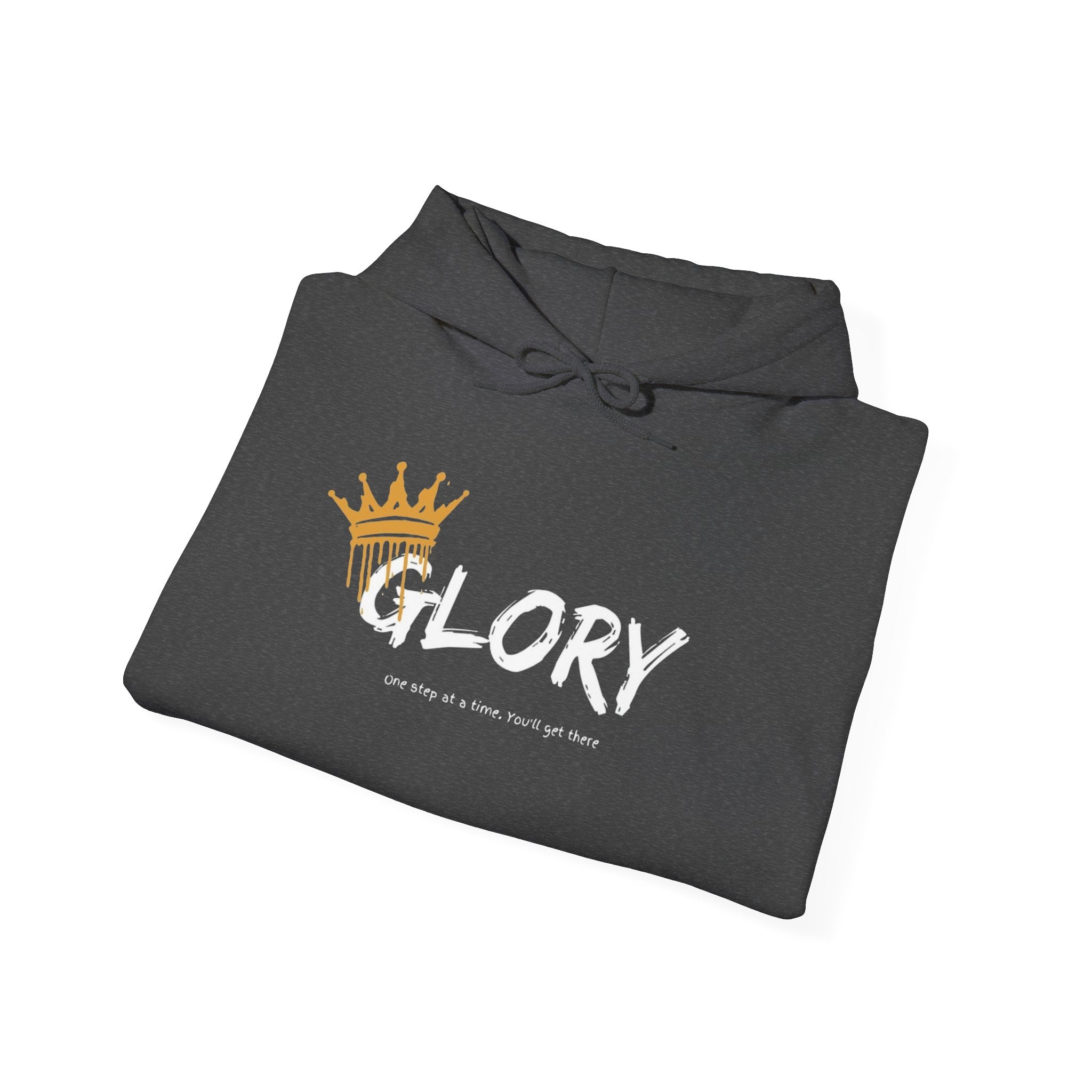 Dripping Gold Crown Glory Hoodie