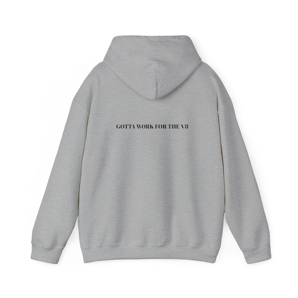 Motivational Unisex Hoodie - 'I Can't Go Bro' & 'Gotta Work for the Ye'