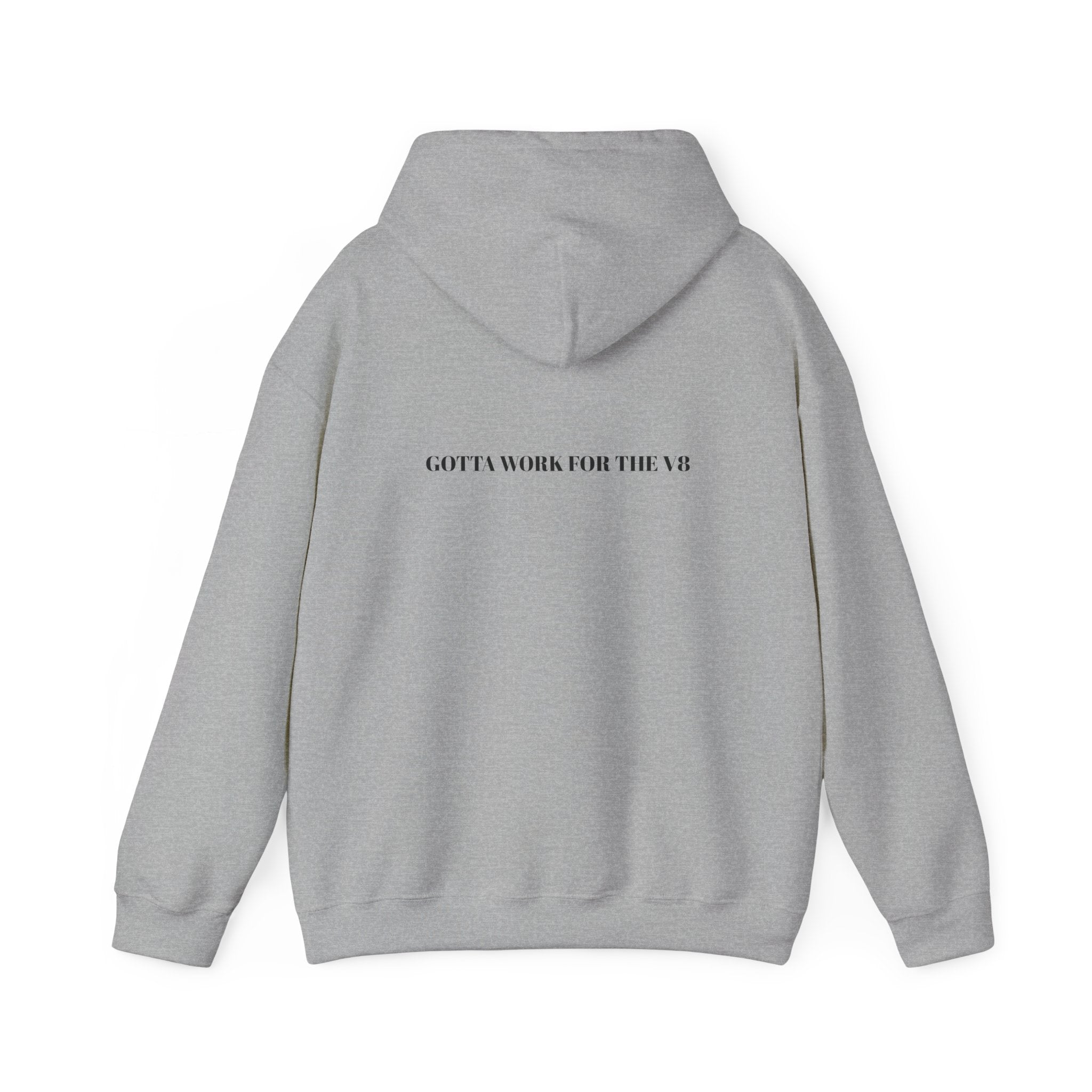 Motivational Unisex Hoodie - 'I Can't Go Bro' & 'Gotta Work for the Ye'