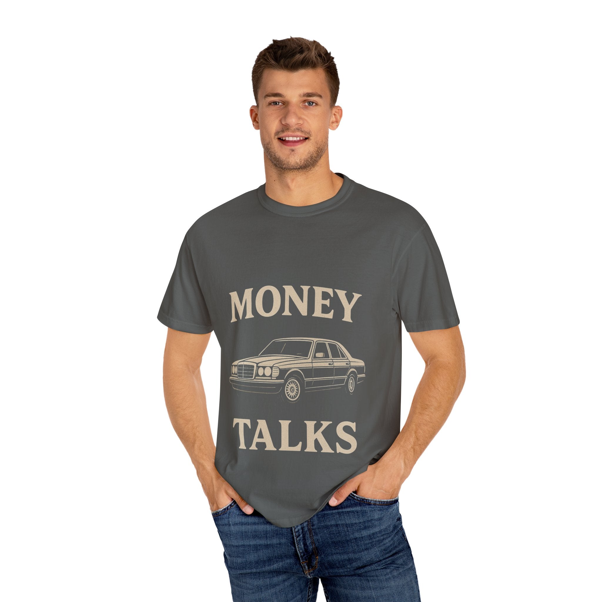 Money Talks T-Shirt — Vintage Limo Graphic Tee