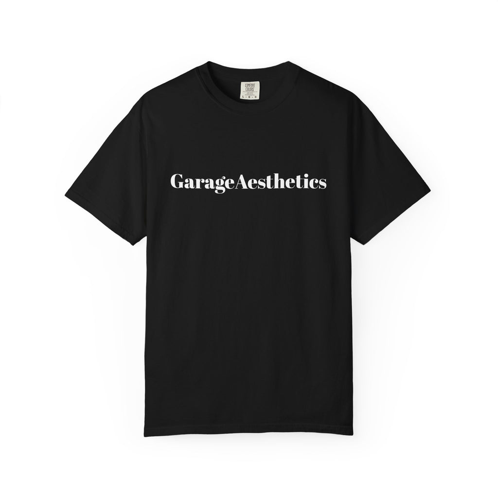 GarageAesthetics T-shirt - Unisex Garment-Dyed