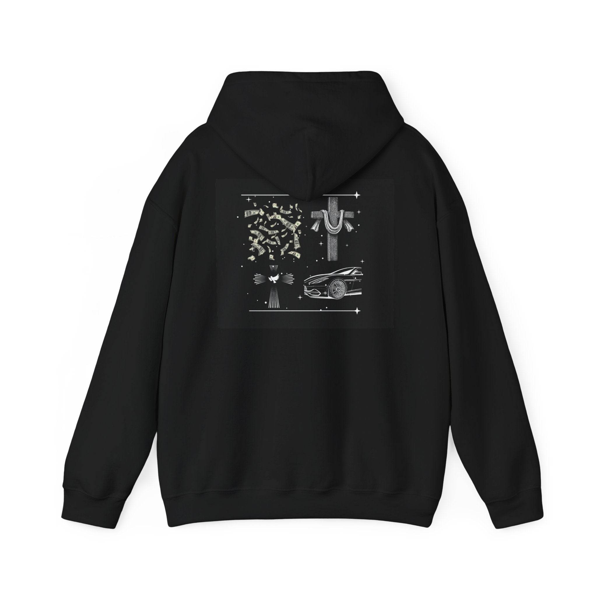 Faith Money Cars Hoodie