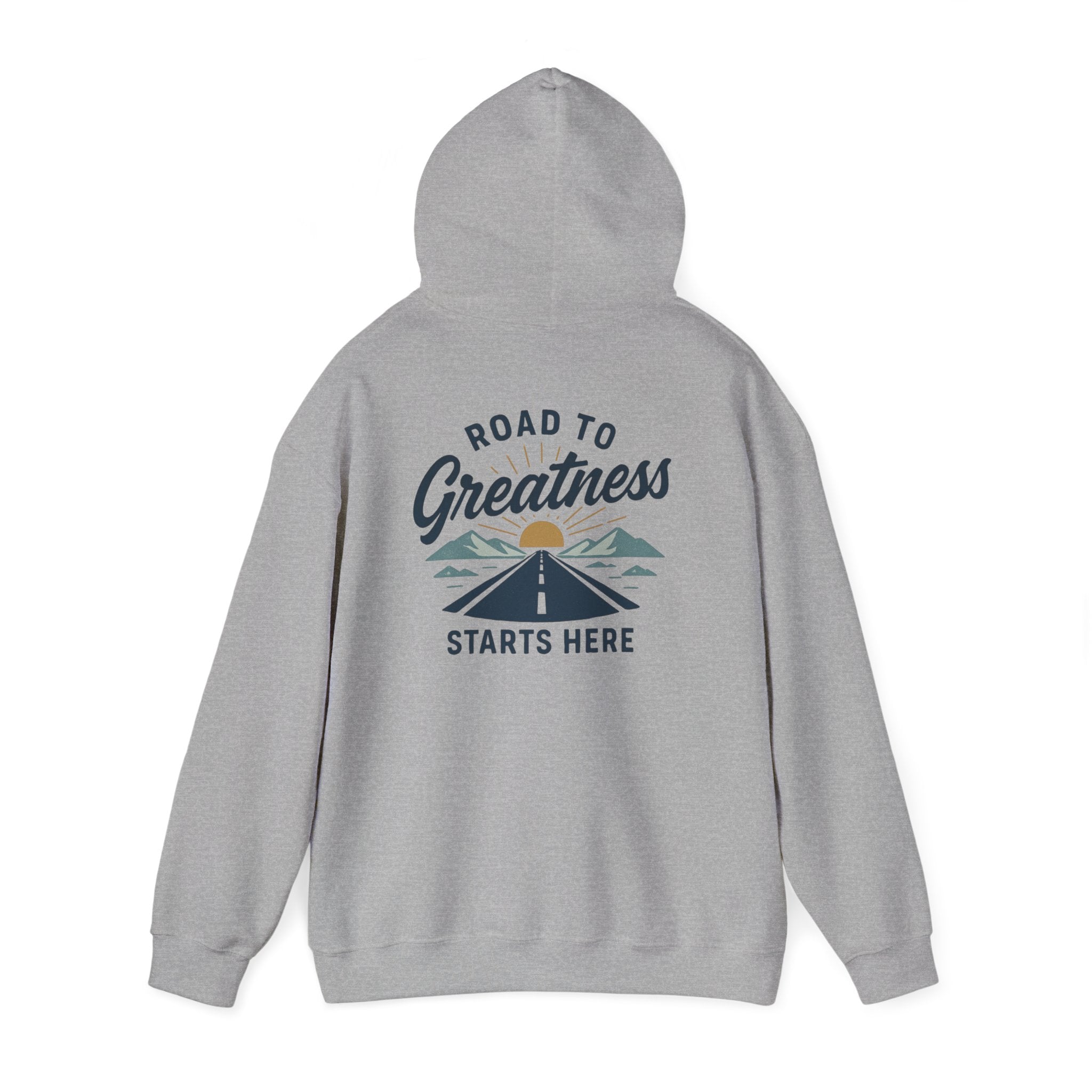 Garage AestheticsRZ Hoodie — 'Greatness Starts Here'