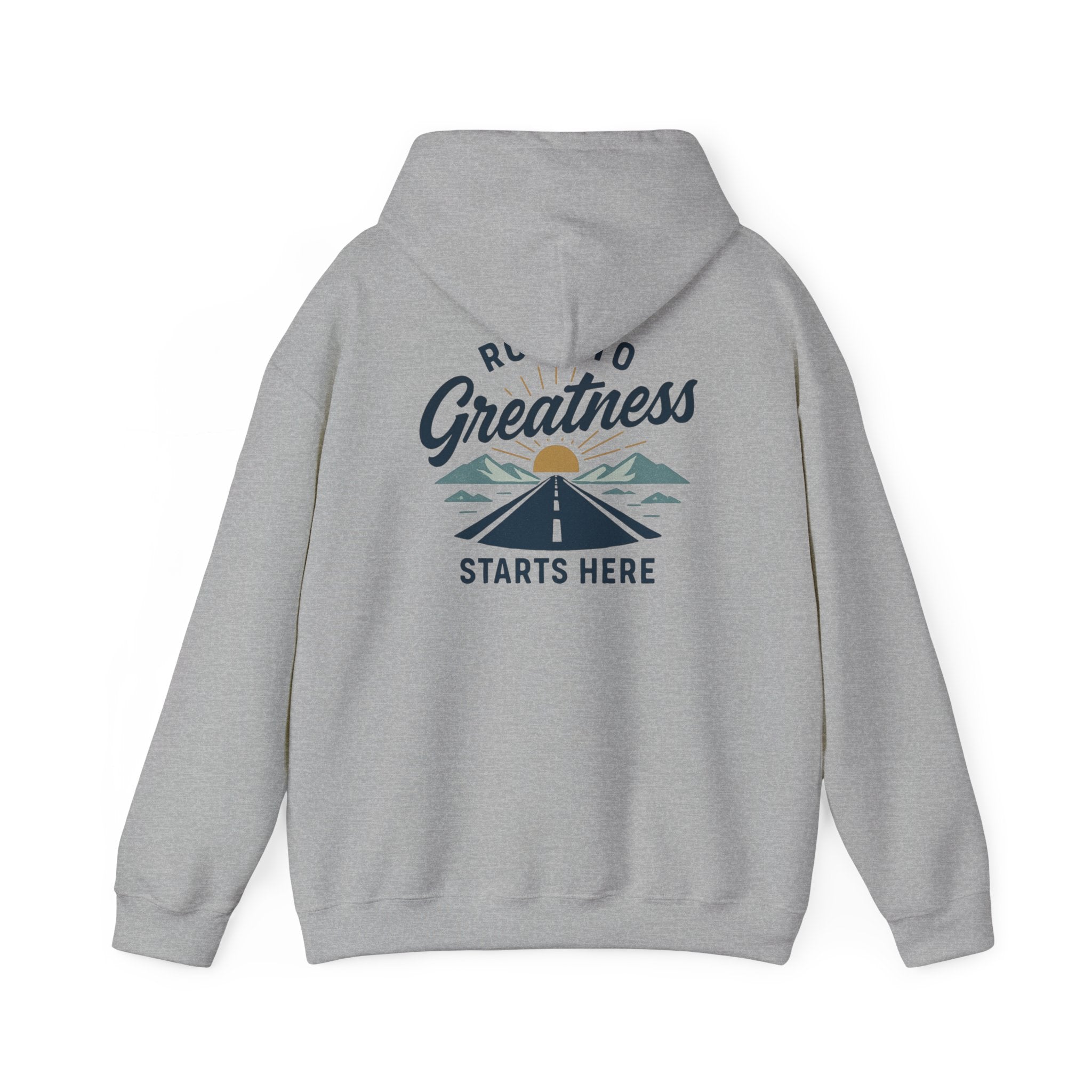 Garage AestheticsRZ Hoodie — 'Greatness Starts Here'