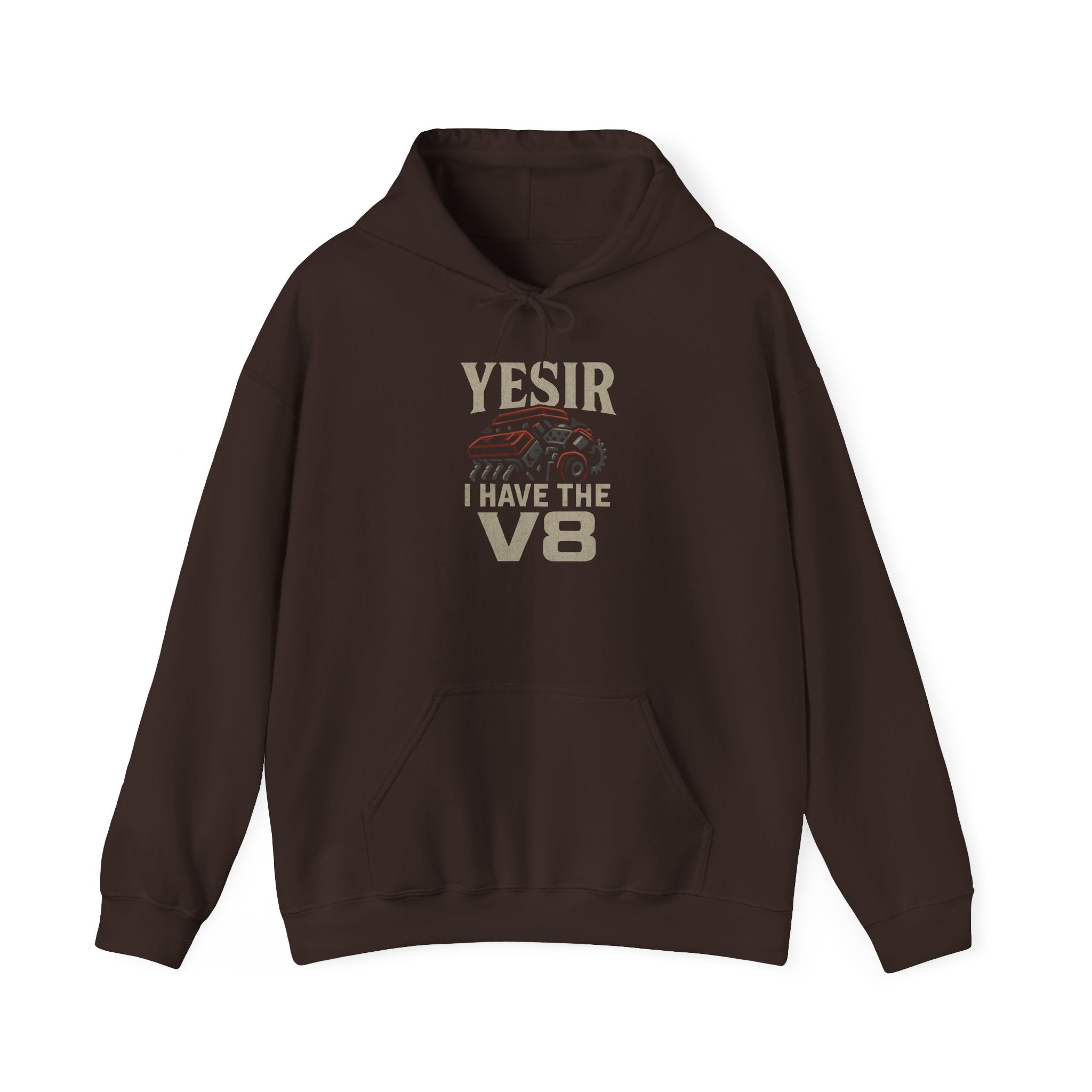 V8 Phrase Unisex Hoodie Sweatshirt