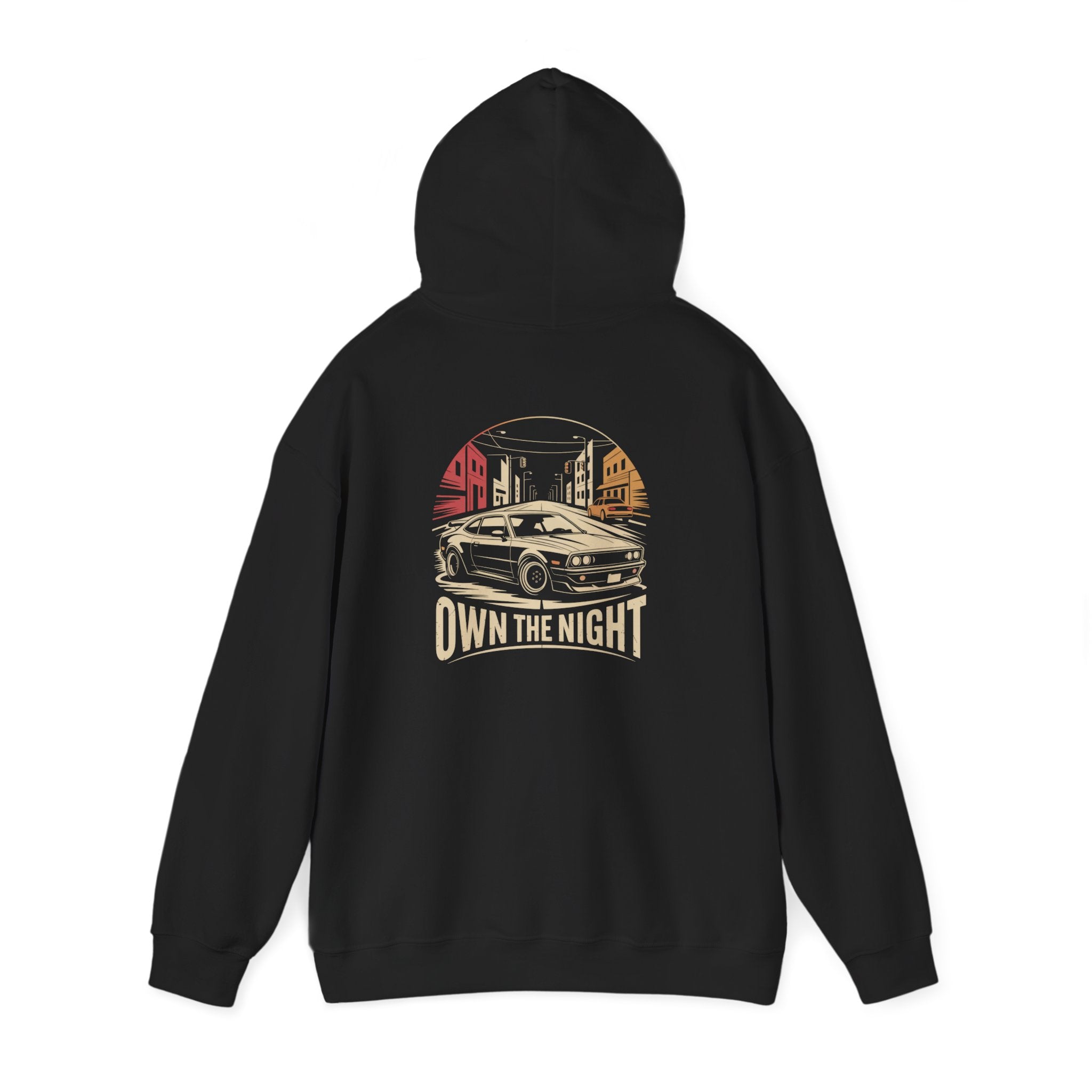 Car Hoodie -Vintage Street Racing Pullover