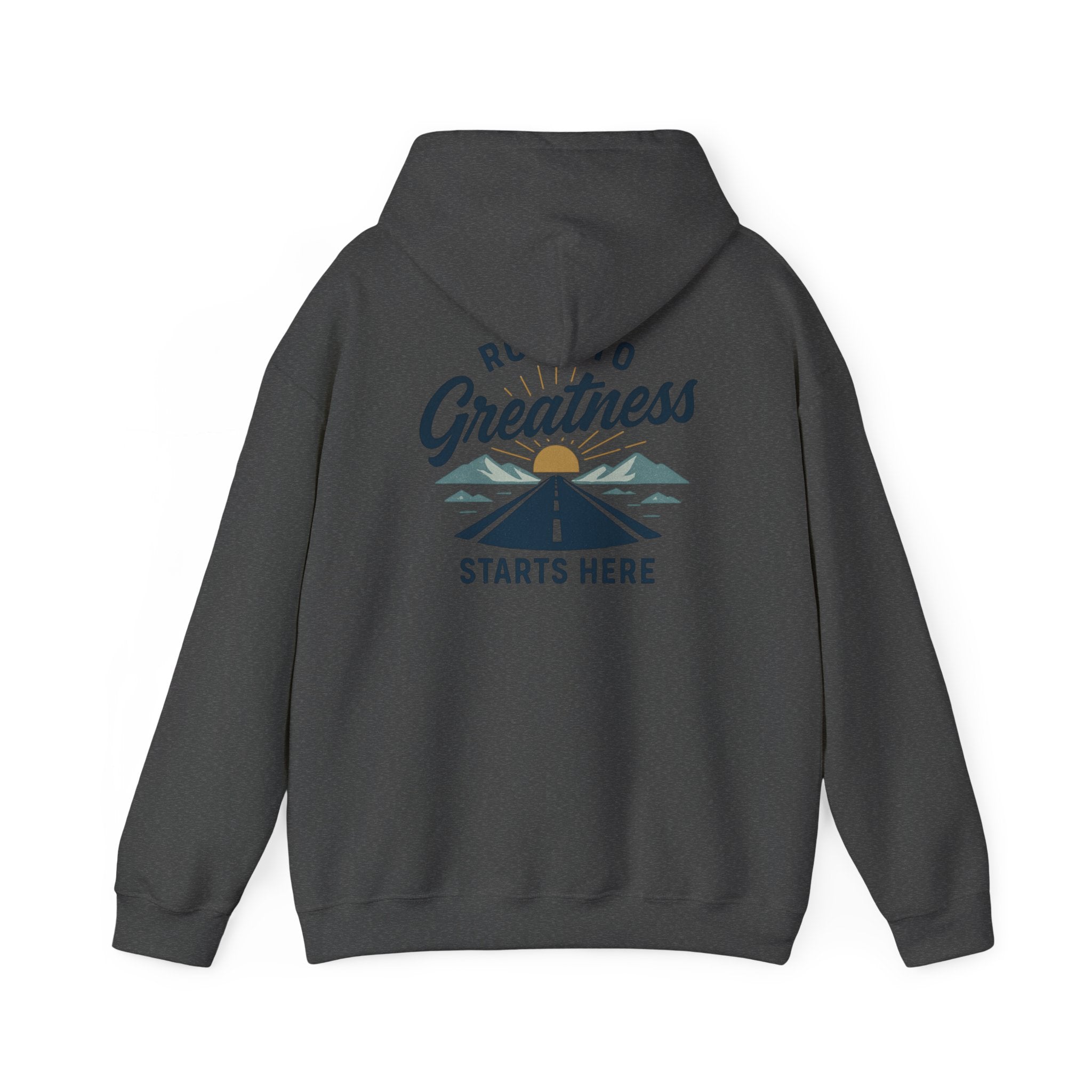 Garage AestheticsRZ Hoodie — 'Greatness Starts Here'