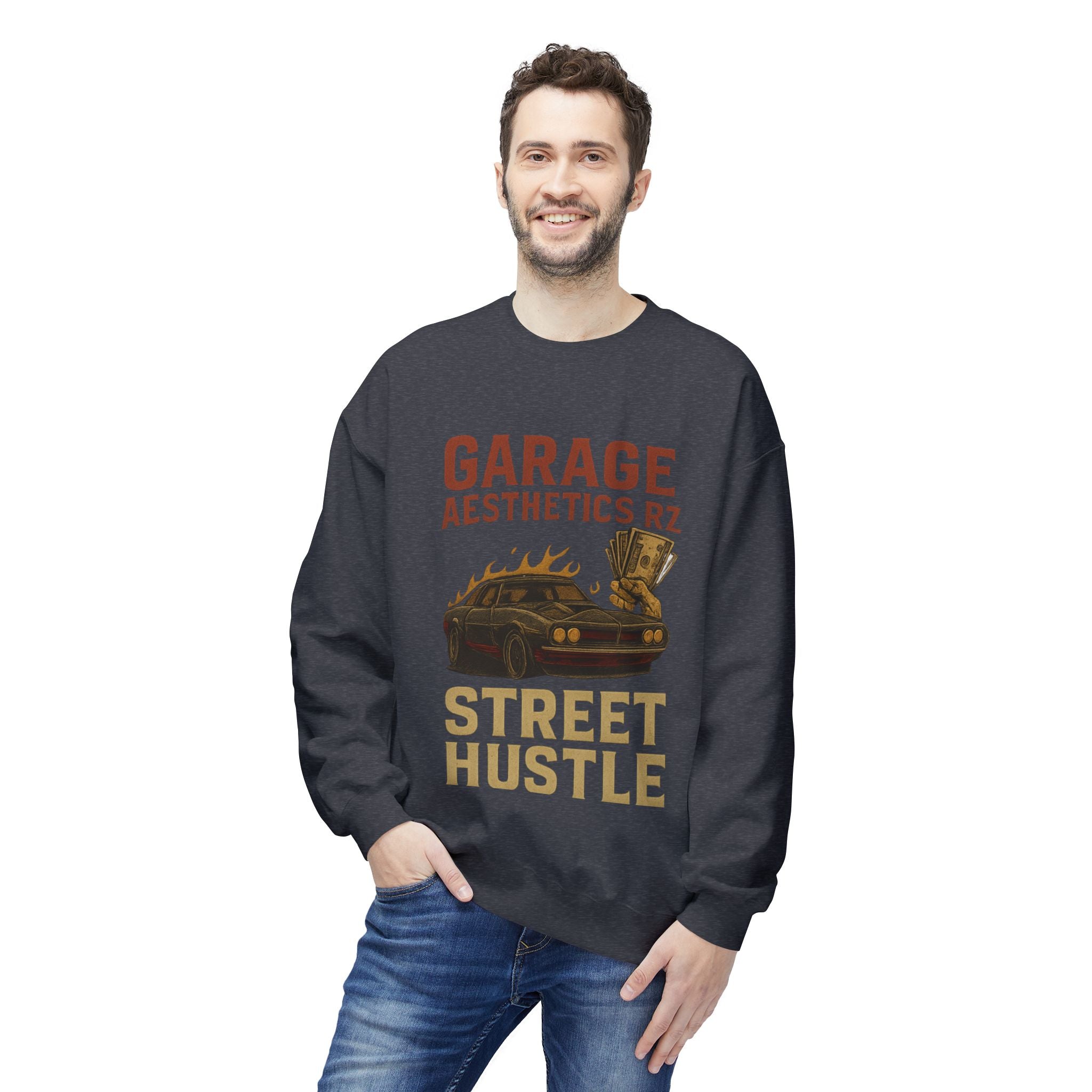 Garage Aesthetics RZ "Street Hustle" Sweatshirt