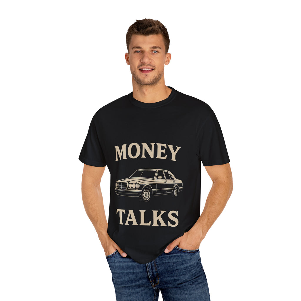 Money Talks T-Shirt — Vintage Limo Graphic Tee