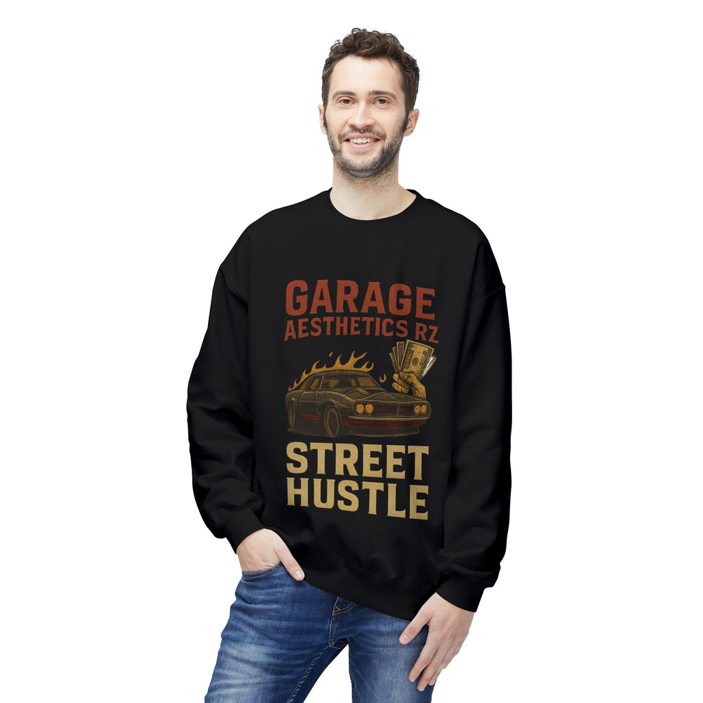 Garage Aesthetics RZ "Street Hustle" Sweatshirt
