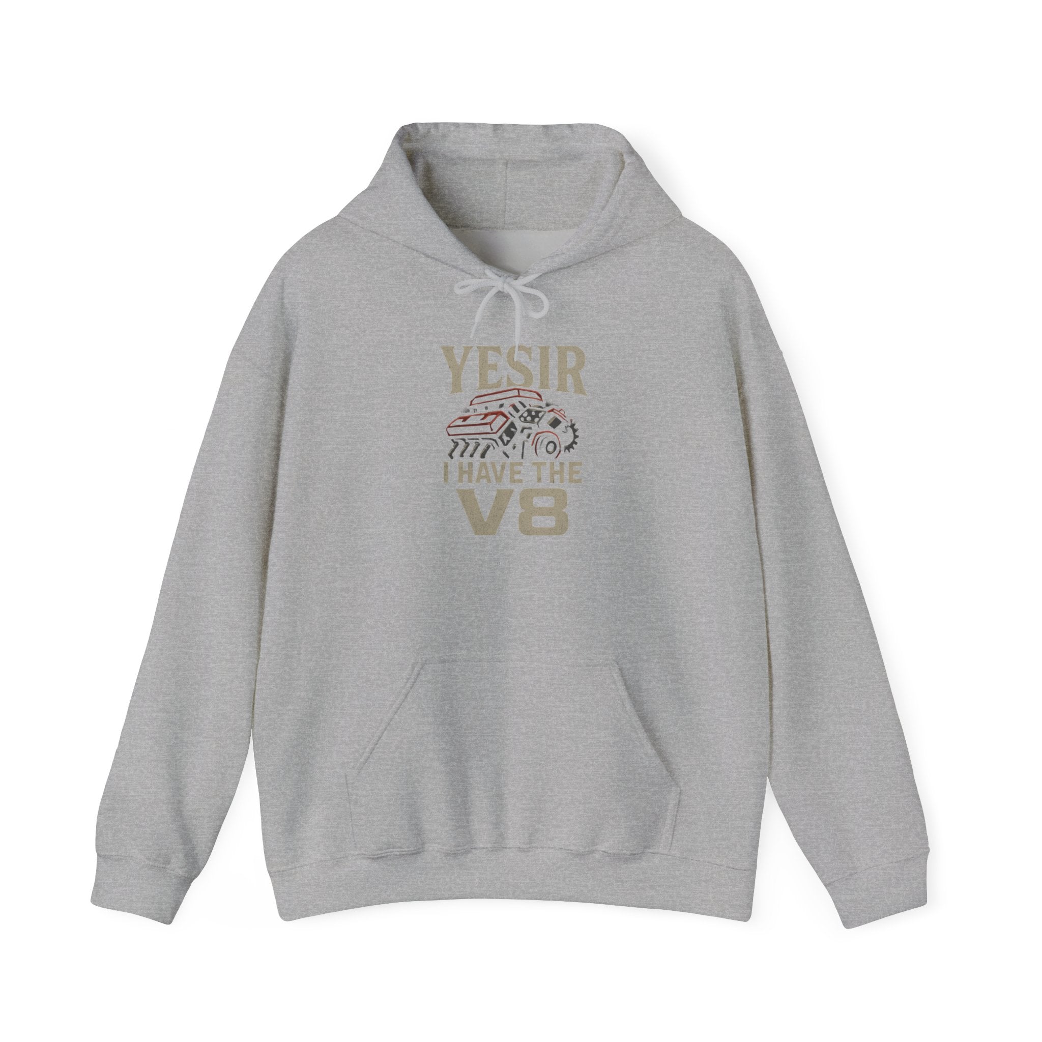 V8 Phrase Unisex Hoodie Sweatshirt