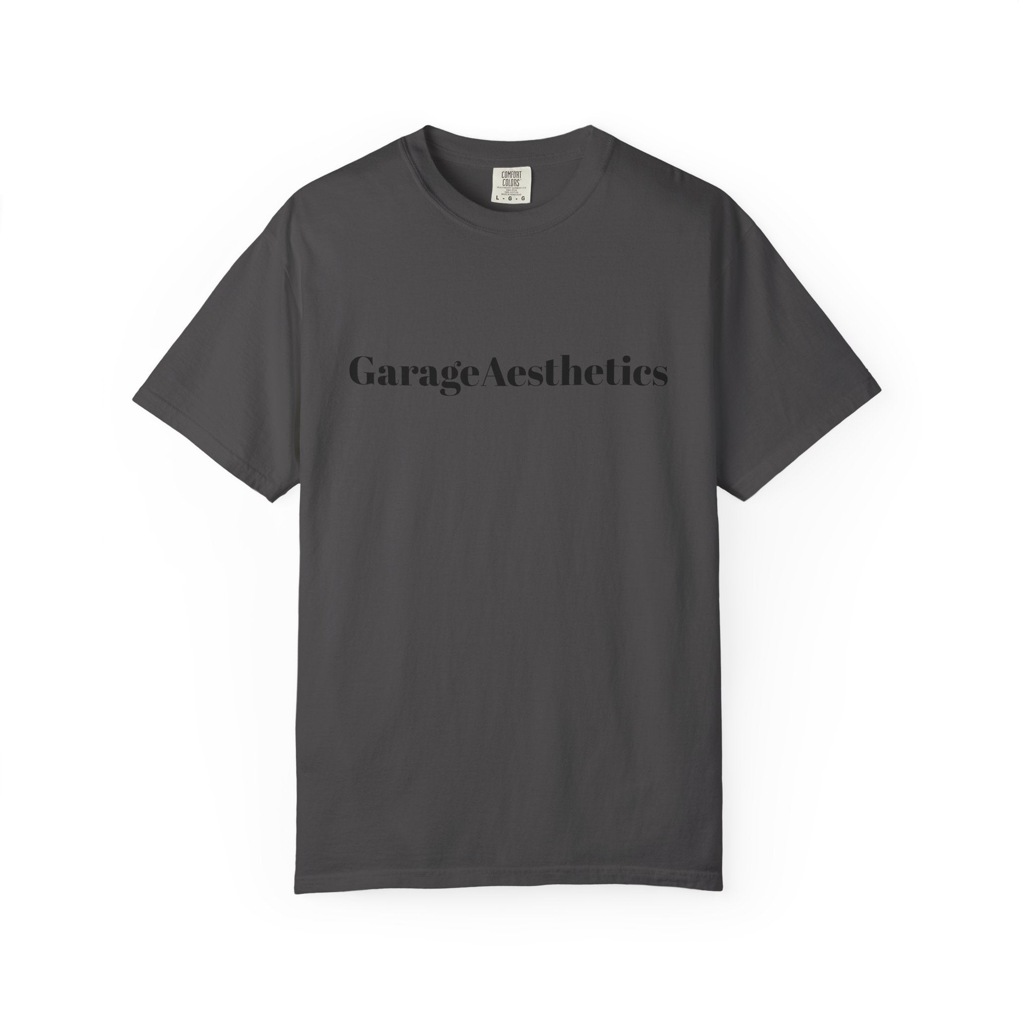 GarageAesthetics T-shirt - Unisex Garment-Dyed