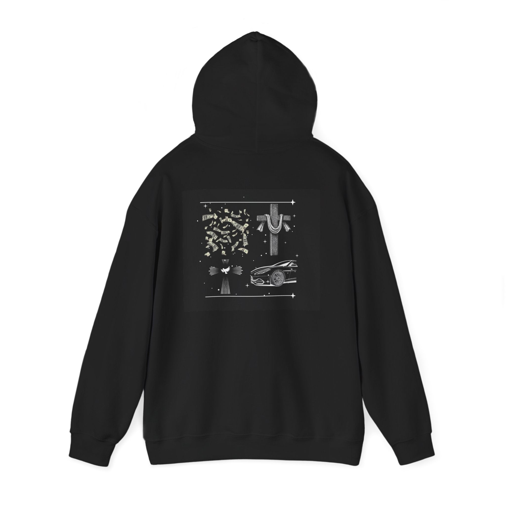 Faith Money Cars Hoodie