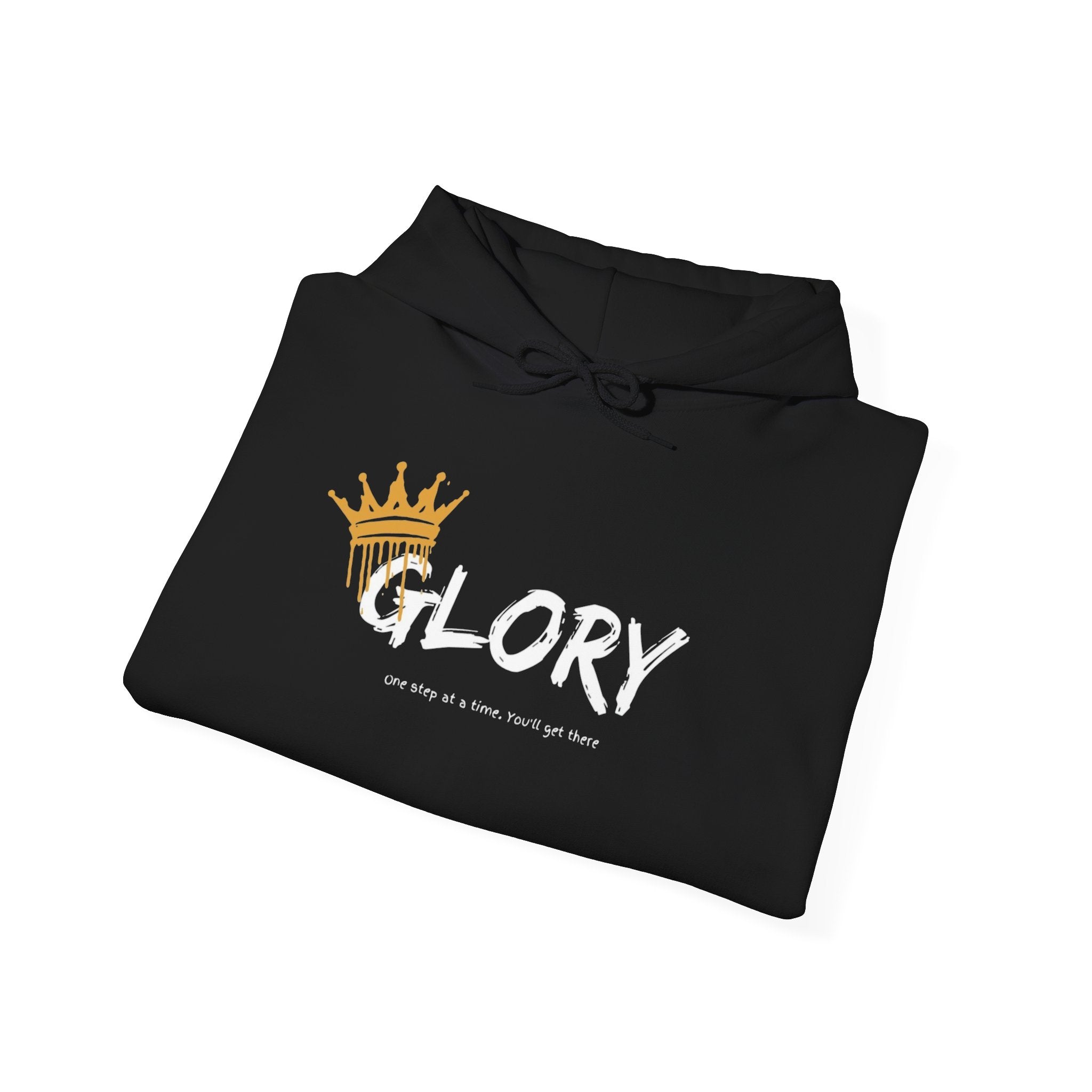 Dripping Gold Crown Glory Hoodie