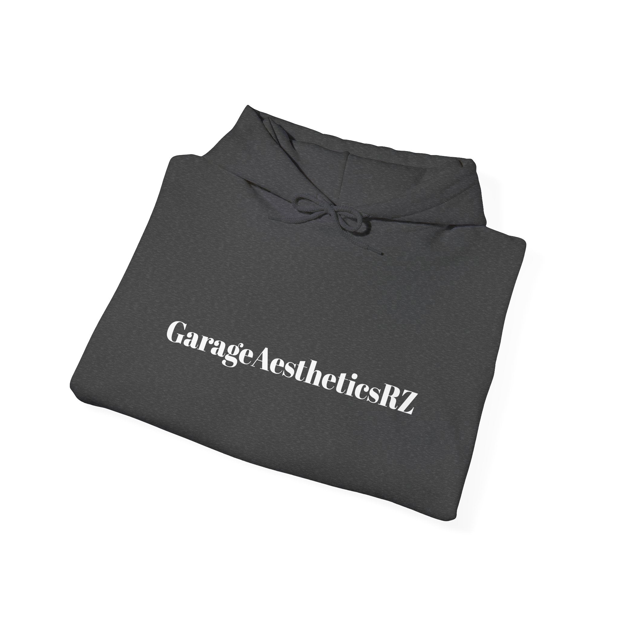 Garage AestheticsRZ Hoodie — 'Greatness Starts Here'