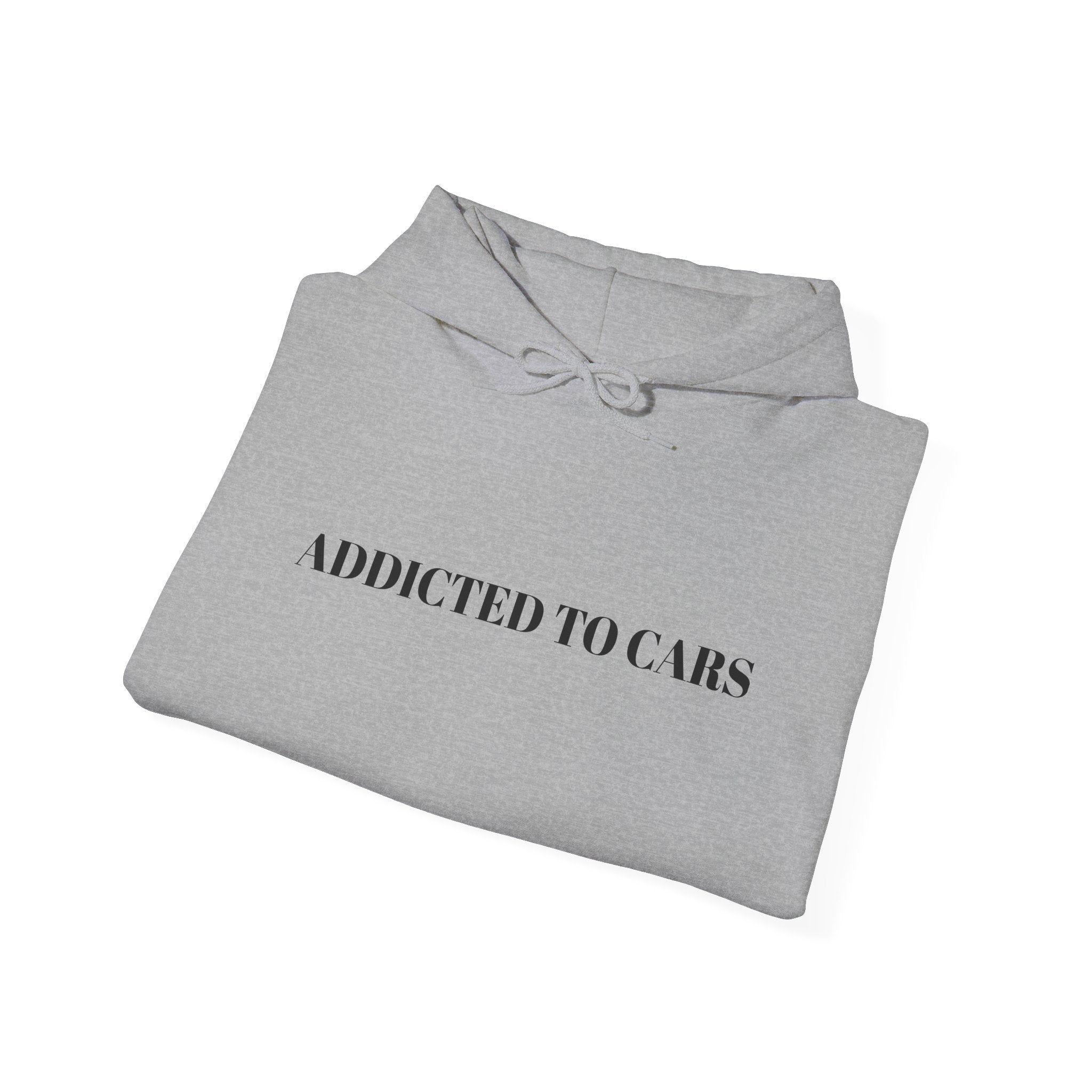 Addicted to Cars Hooded Sweatshirt