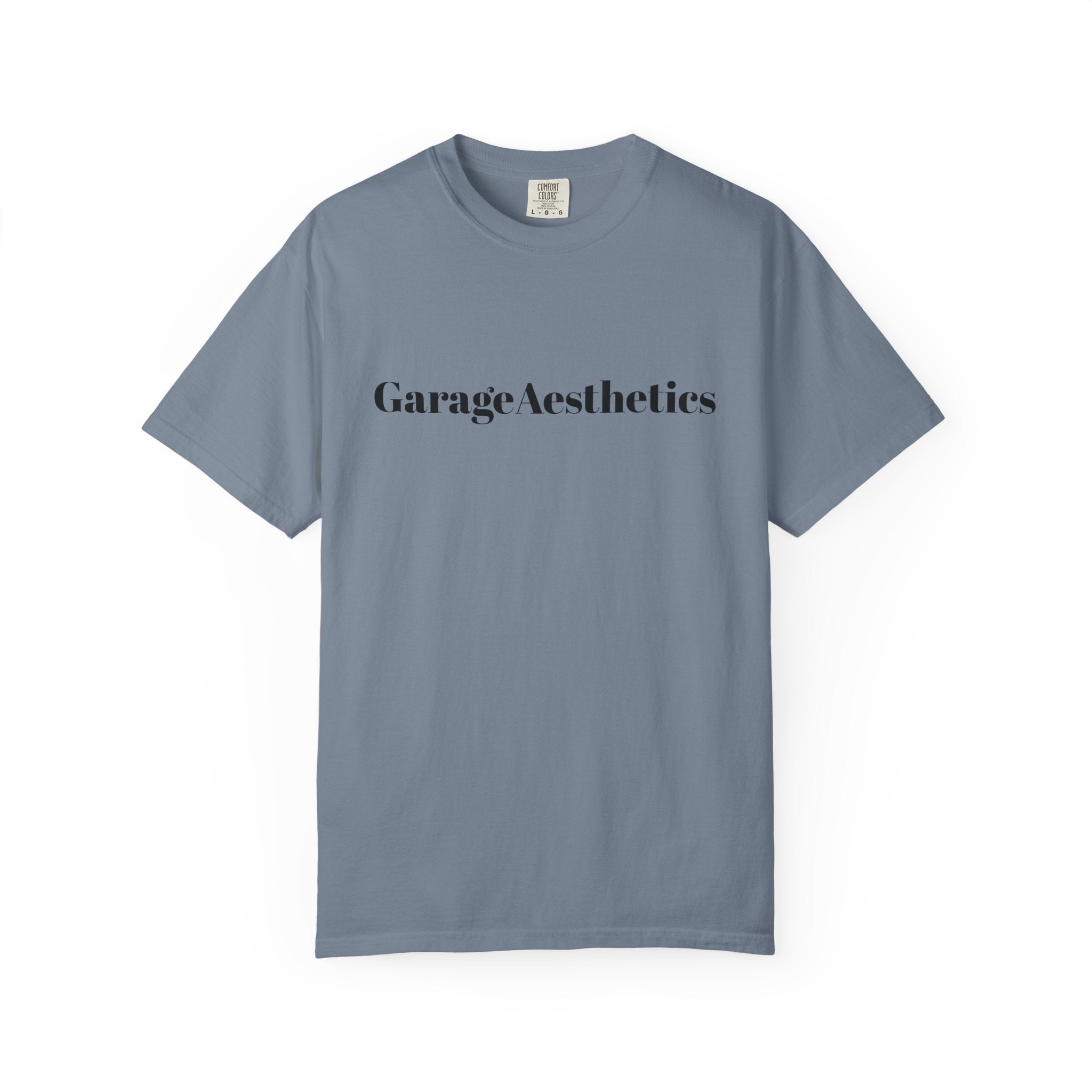 GarageAesthetics T-shirt - Unisex Garment-Dyed