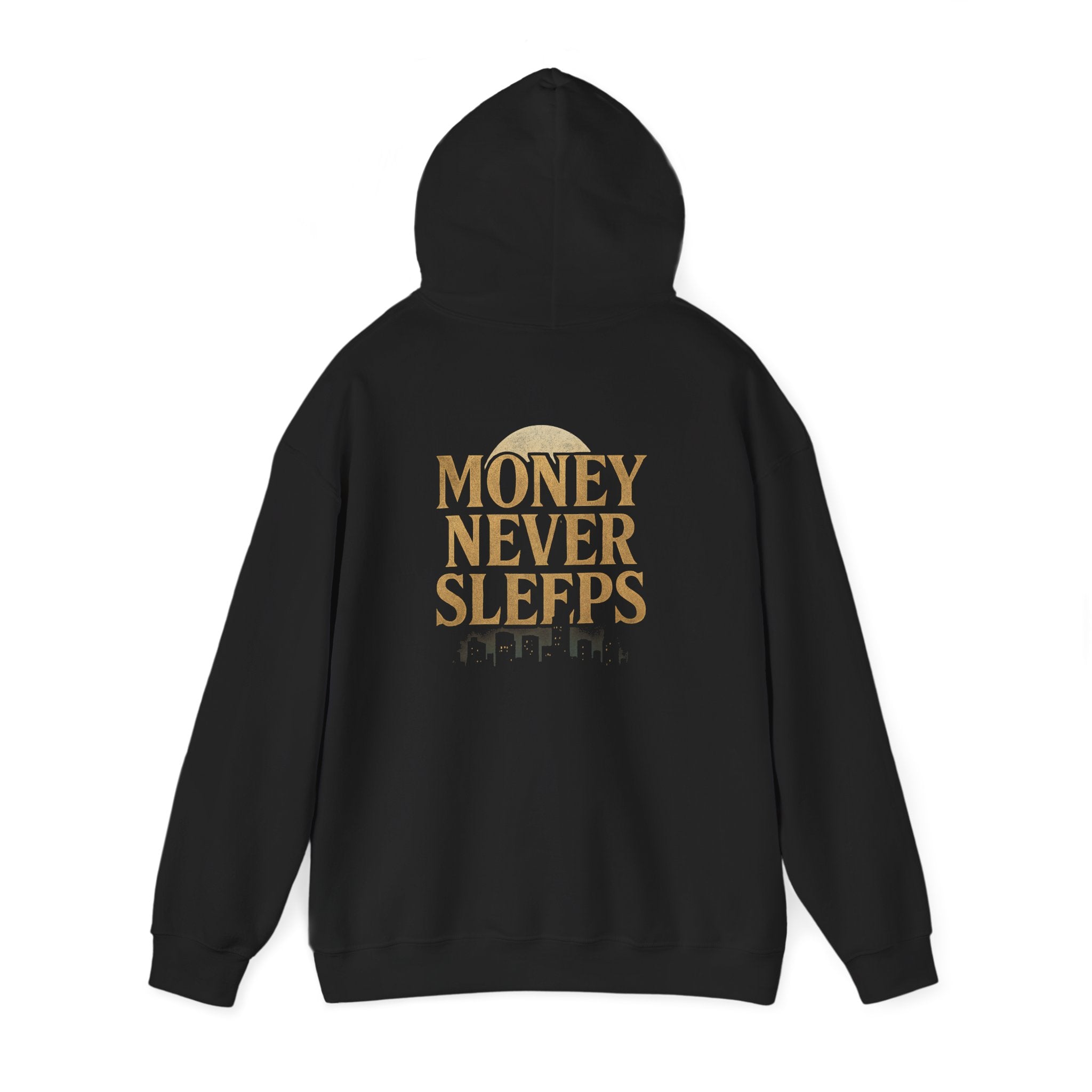 Money Never Sleeps Hoodie