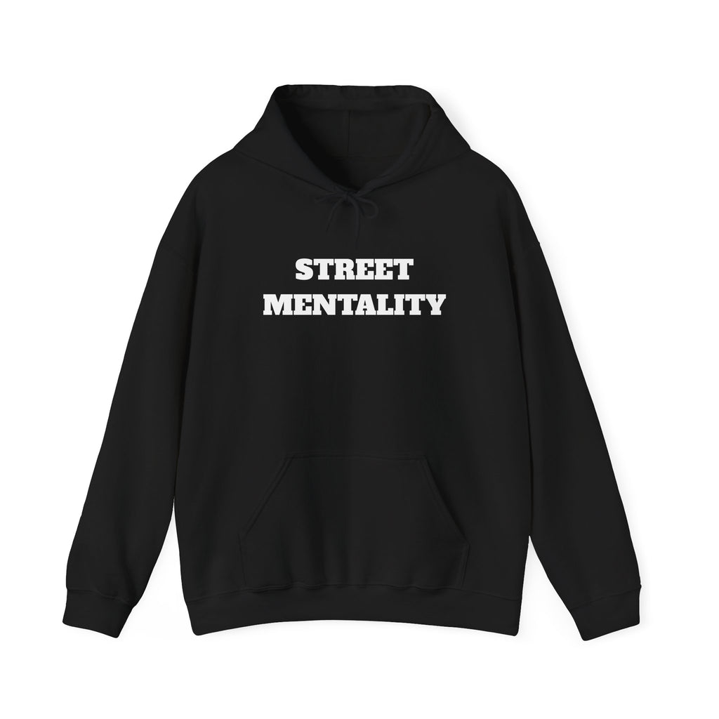 Street Mentality Hoodie – Bold Urban Graphic Pullover