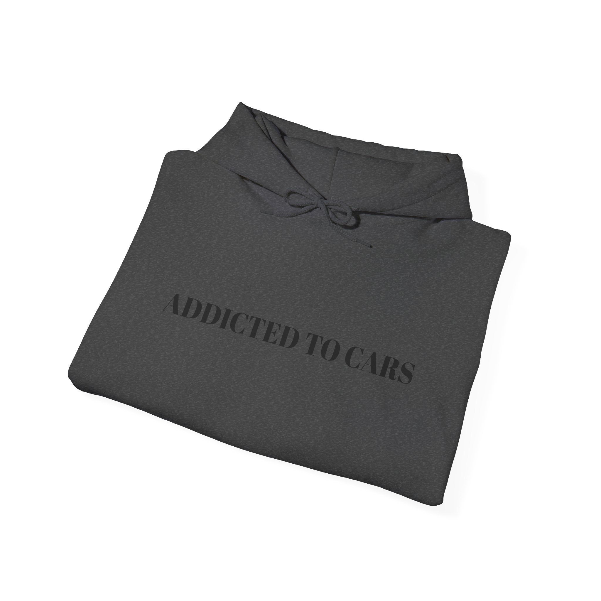 Addicted to Cars Hooded Sweatshirt