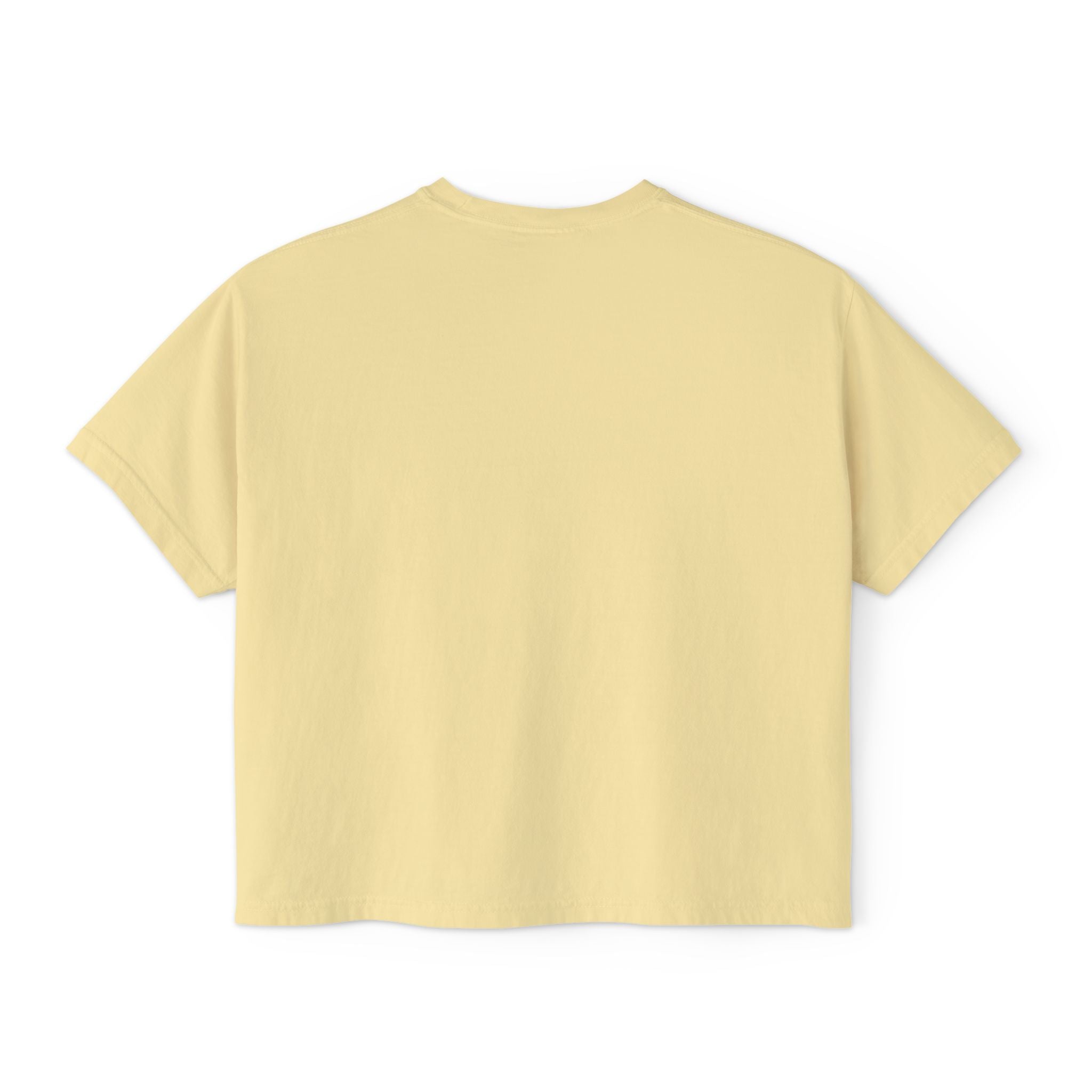 Boxy Tee — Minimalist 'Together & Kind' Line-Art Hands Graphic